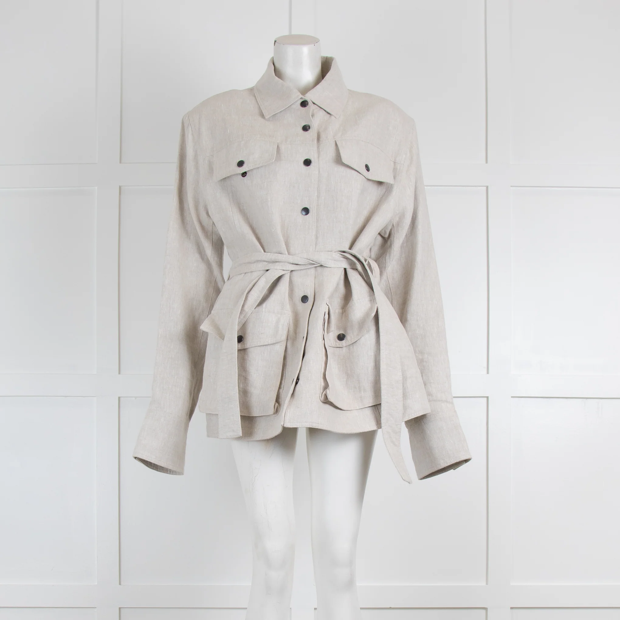Art School Oatmeal Safari Jacket