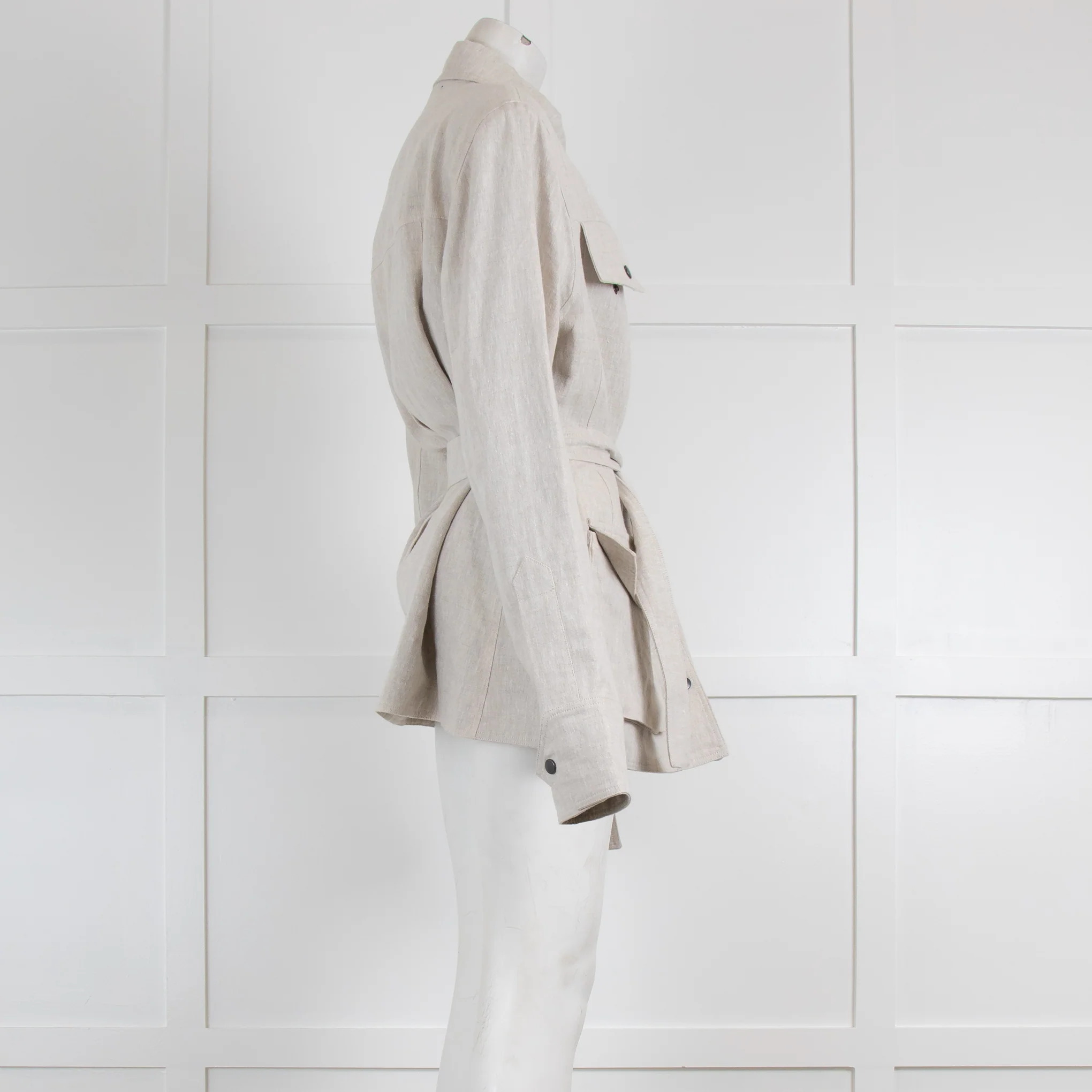 Art School Oatmeal Safari Jacket - Image 2