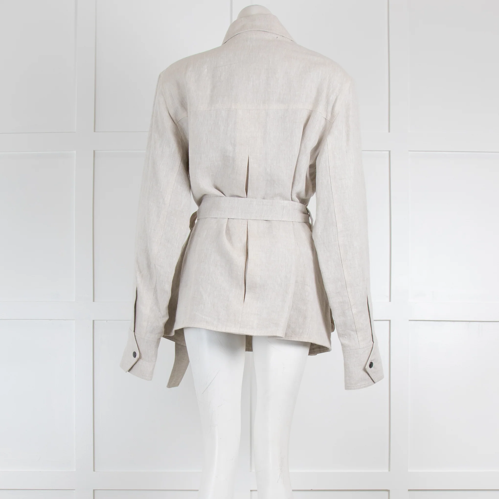 Art School Oatmeal Safari Jacket - Image 3