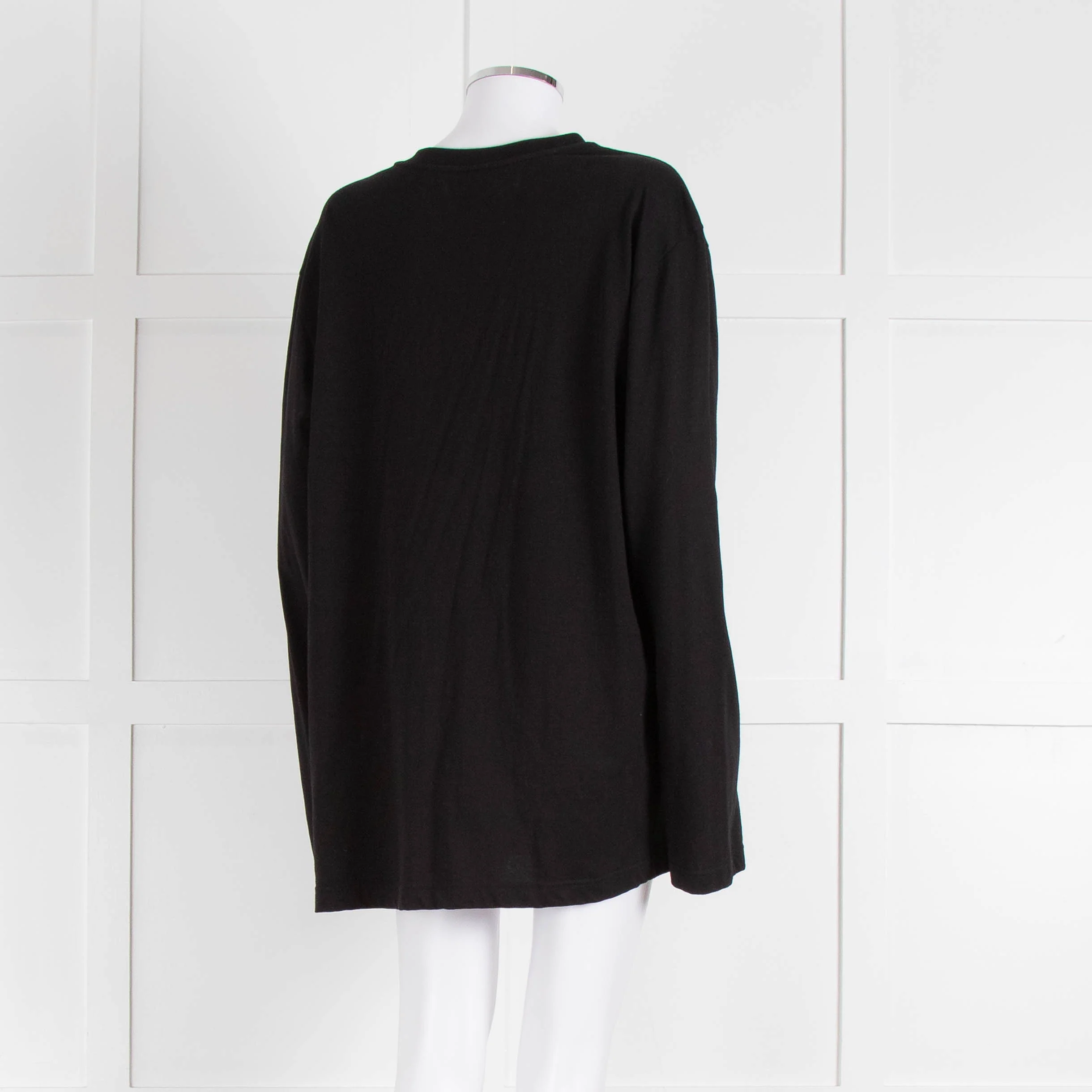 Ashish Life is Annoying Crystal Long Sleeve T Shirt - Image 4