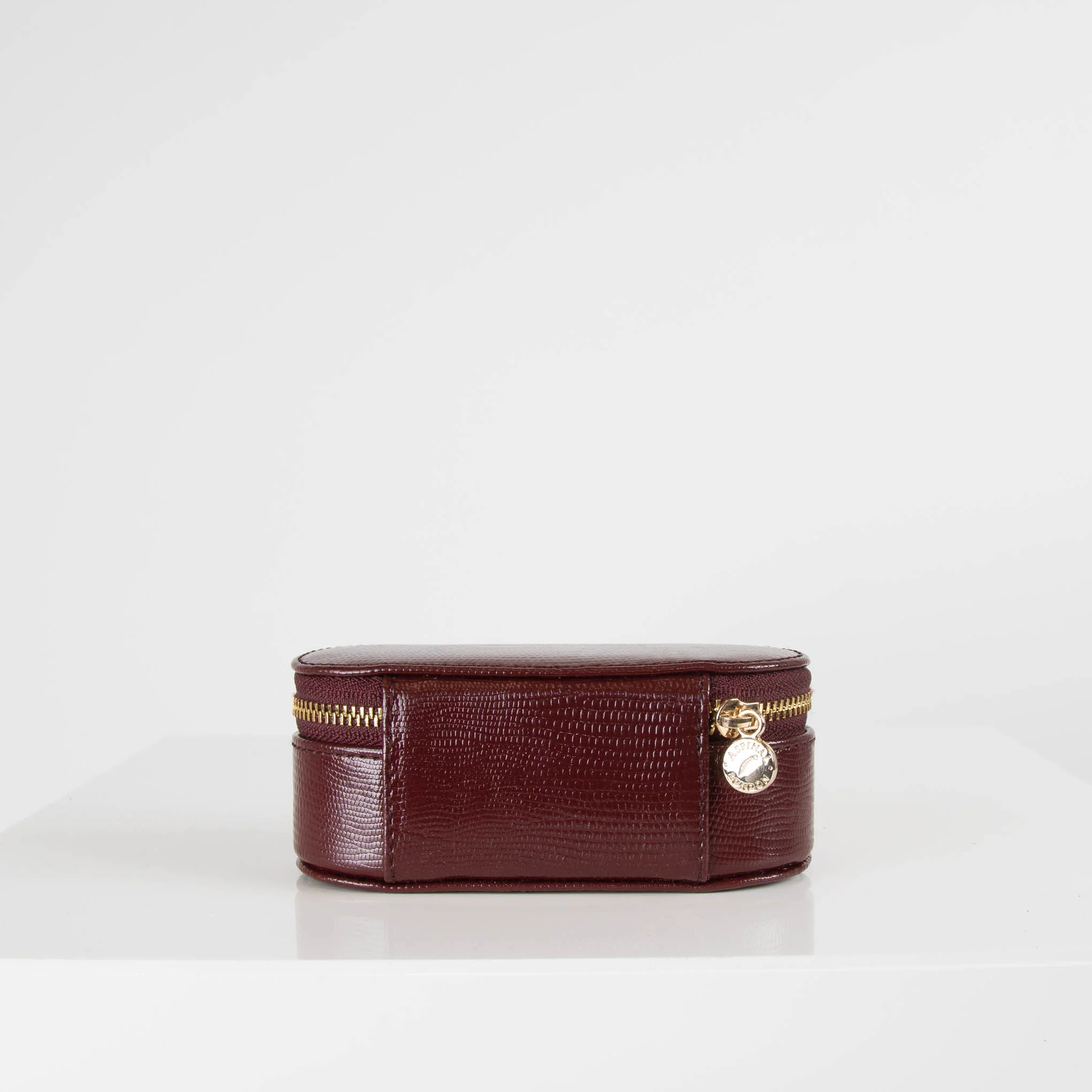 Aspinal of London Cranberry Handbag Tidy - Image 4