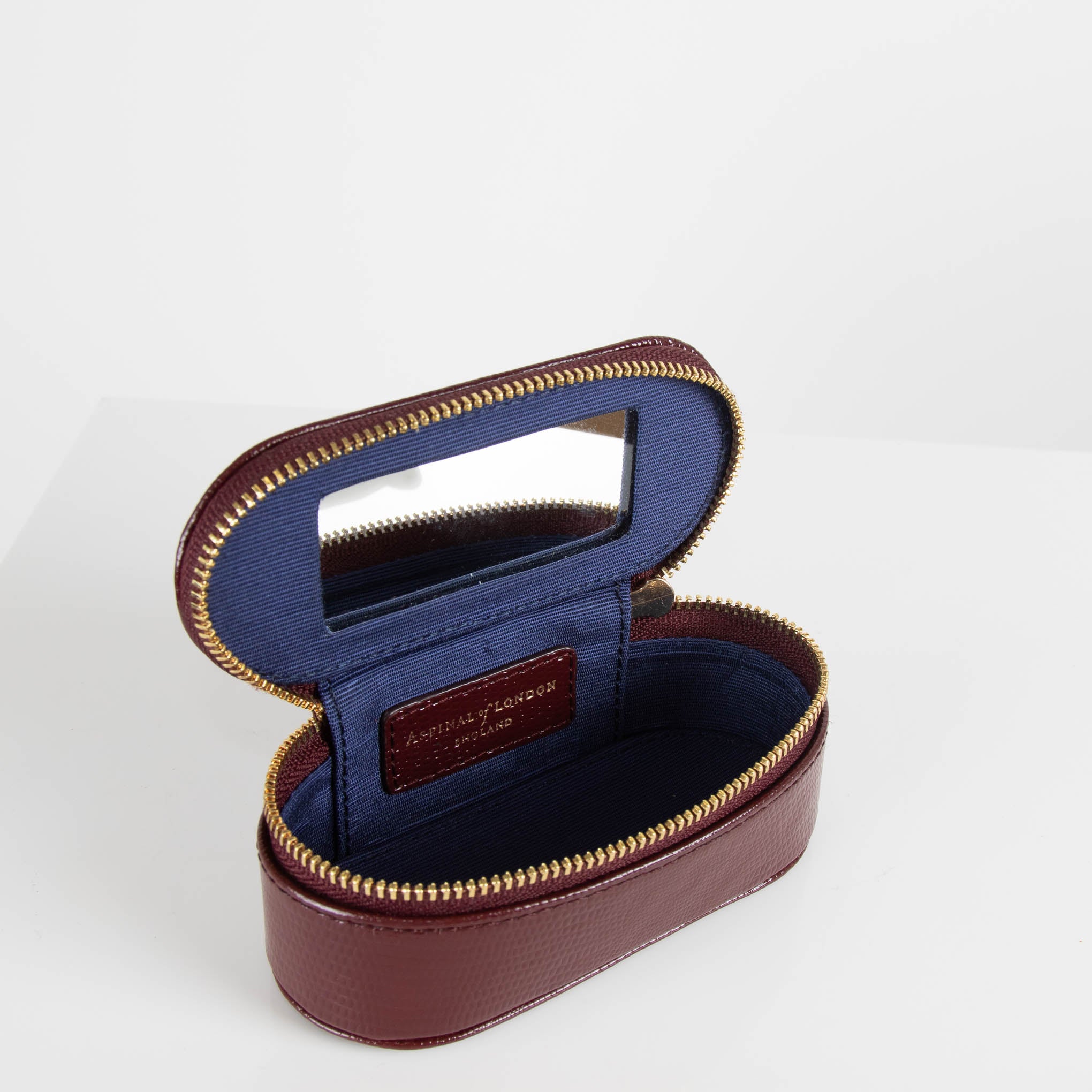 Aspinal of London Cranberry Handbag Tidy - Image 5