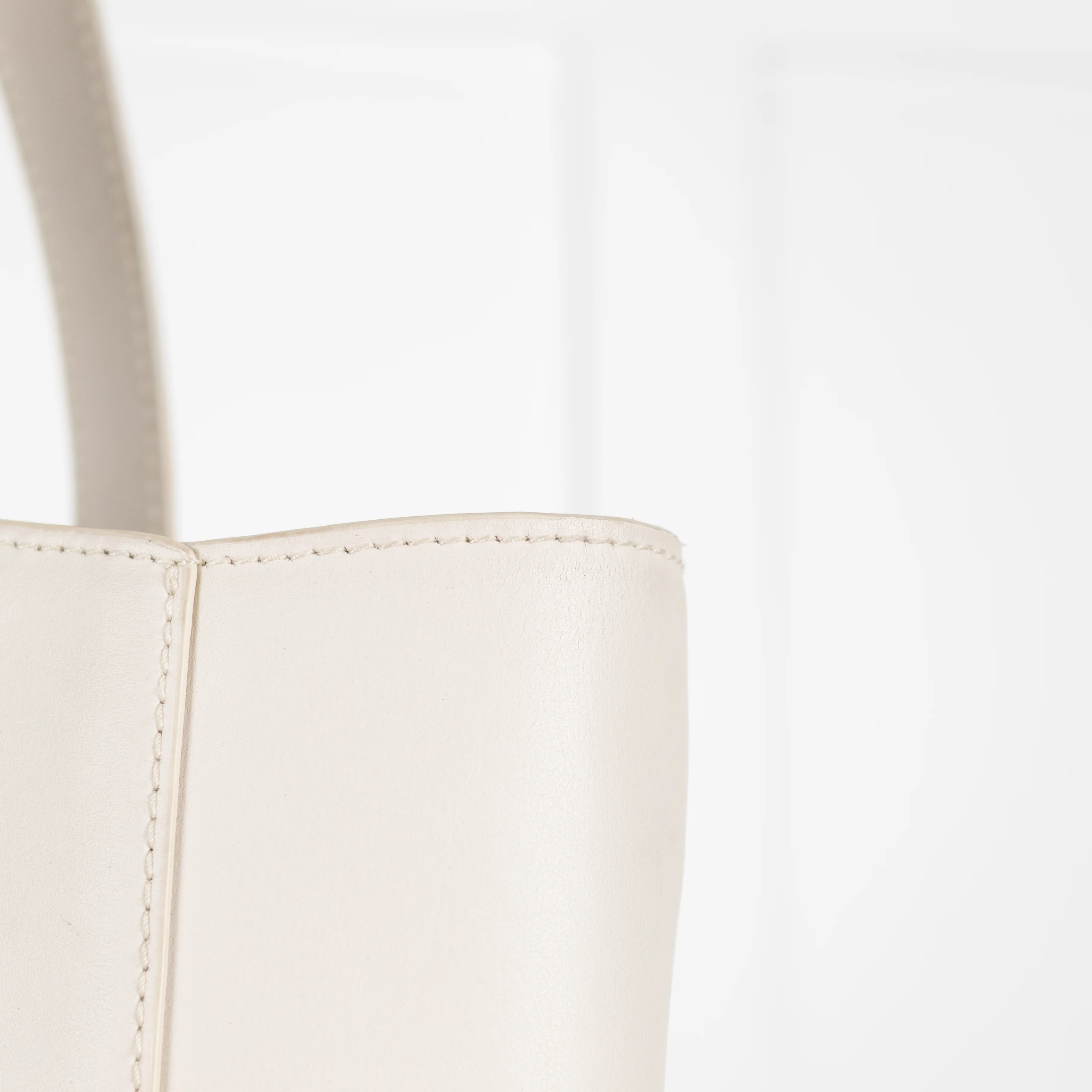 Aspinal of London Cream Top Handle Tote - Image 13