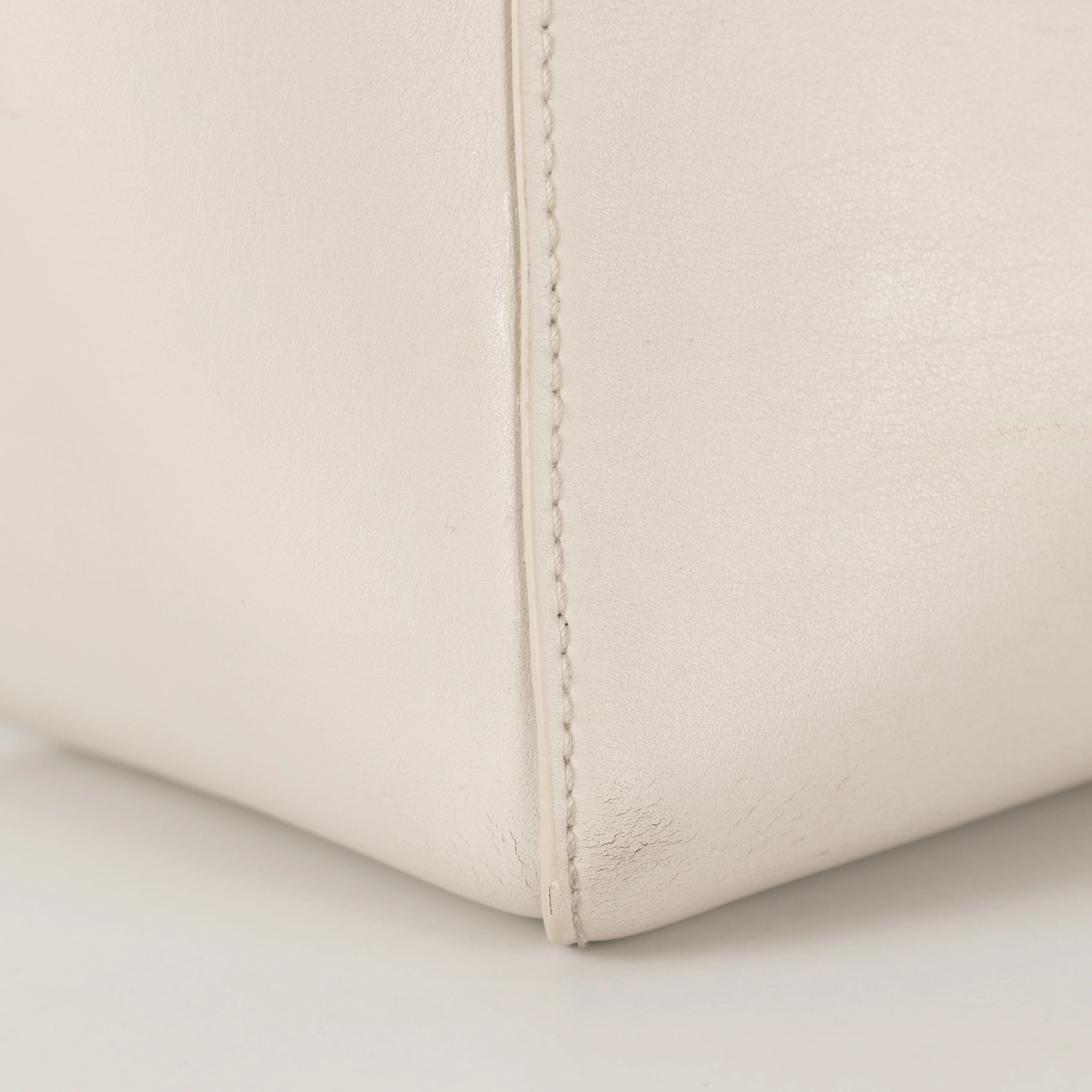 Aspinal of London Cream Top Handle Tote - Image 15
