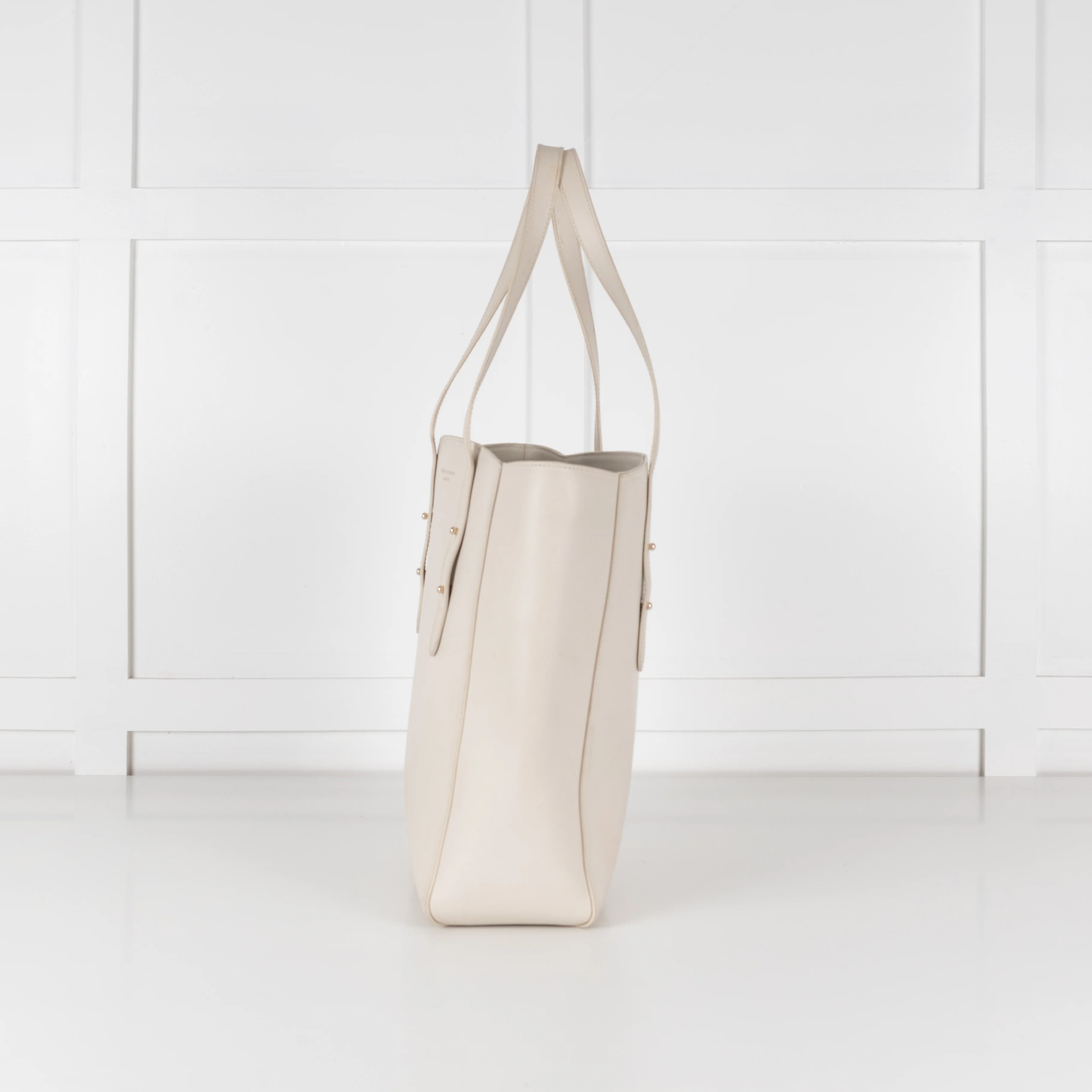 Aspinal of London Cream Top Handle Tote - Image 5