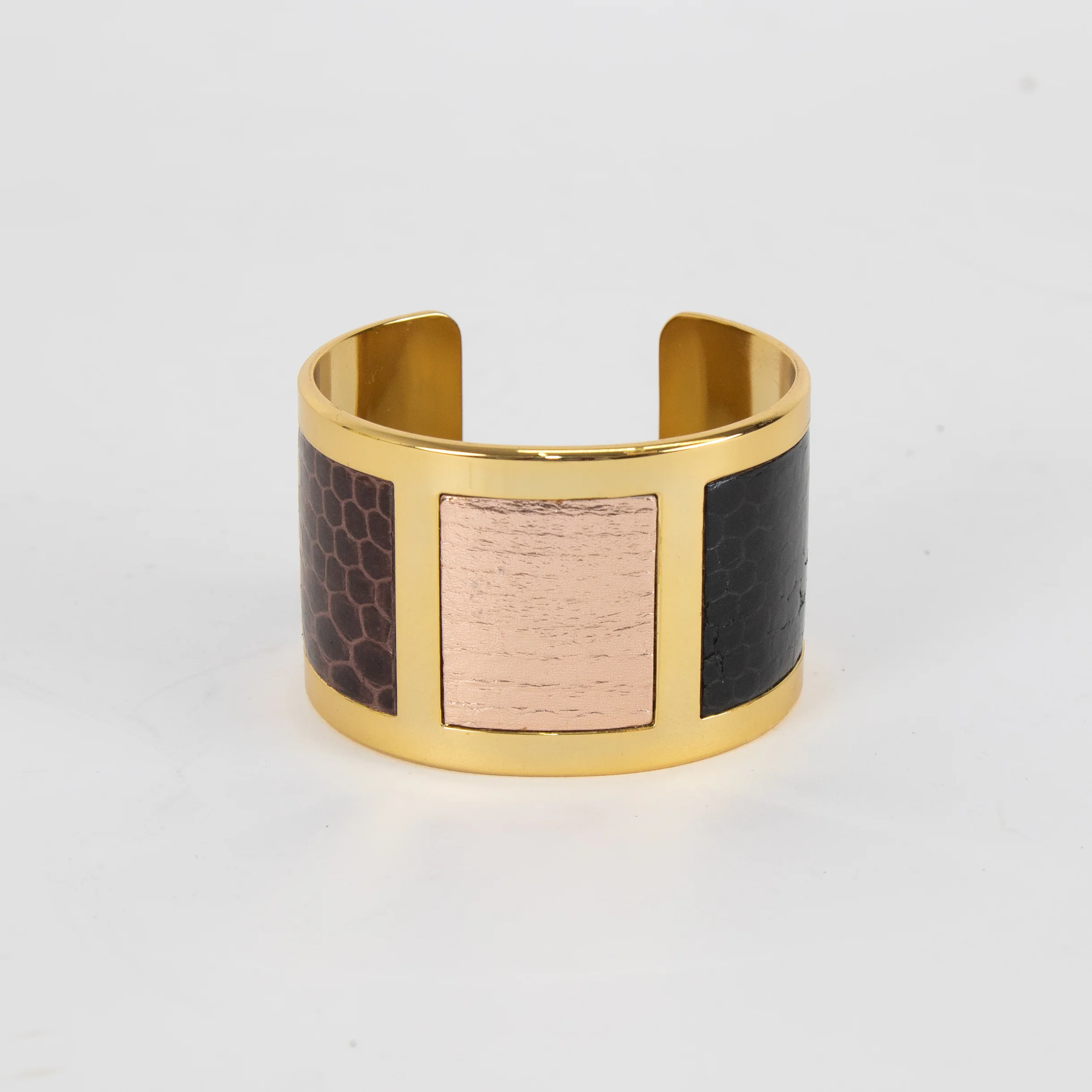 Aspinal of London Gold & Cuff - Image 2