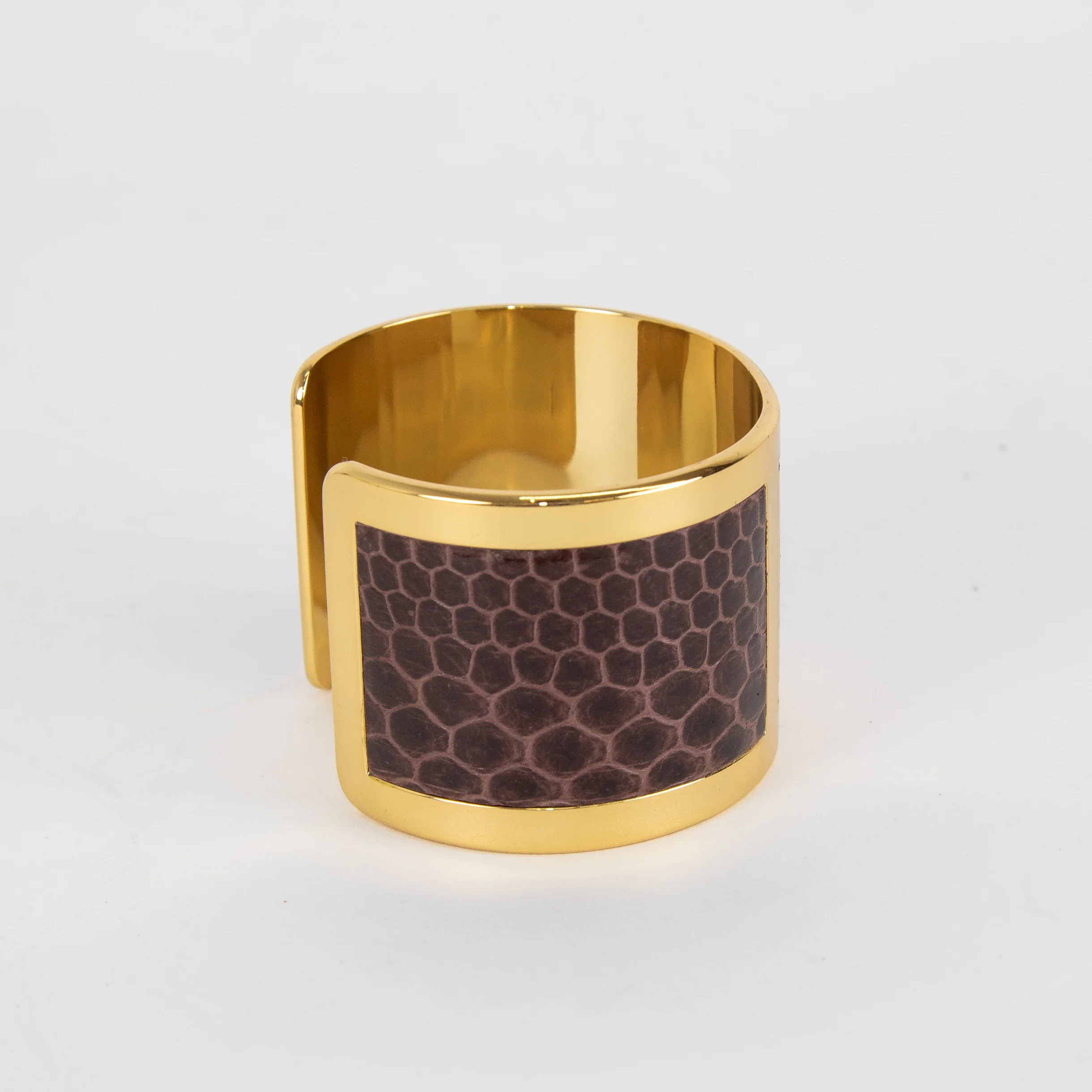 Aspinal of London Gold & Cuff - Image 3