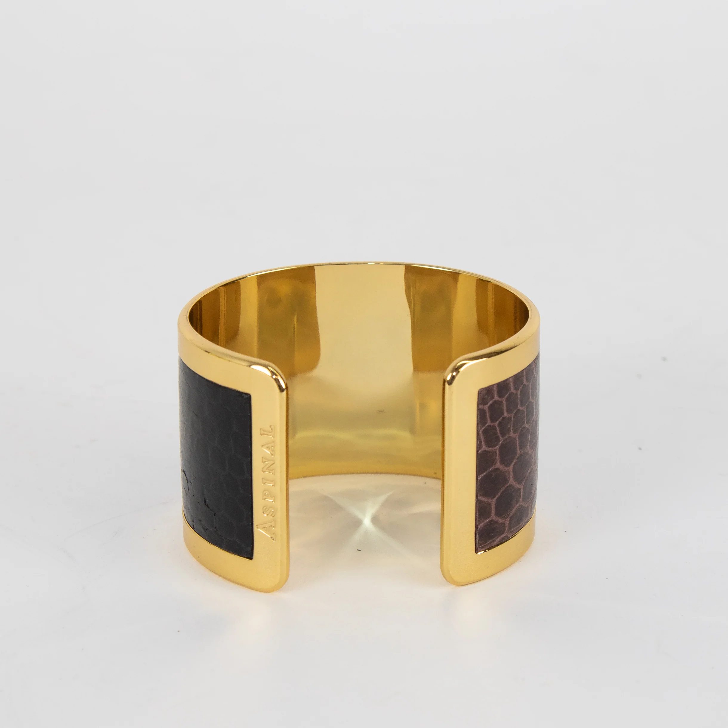 Aspinal of London Gold & Cuff - Image 4