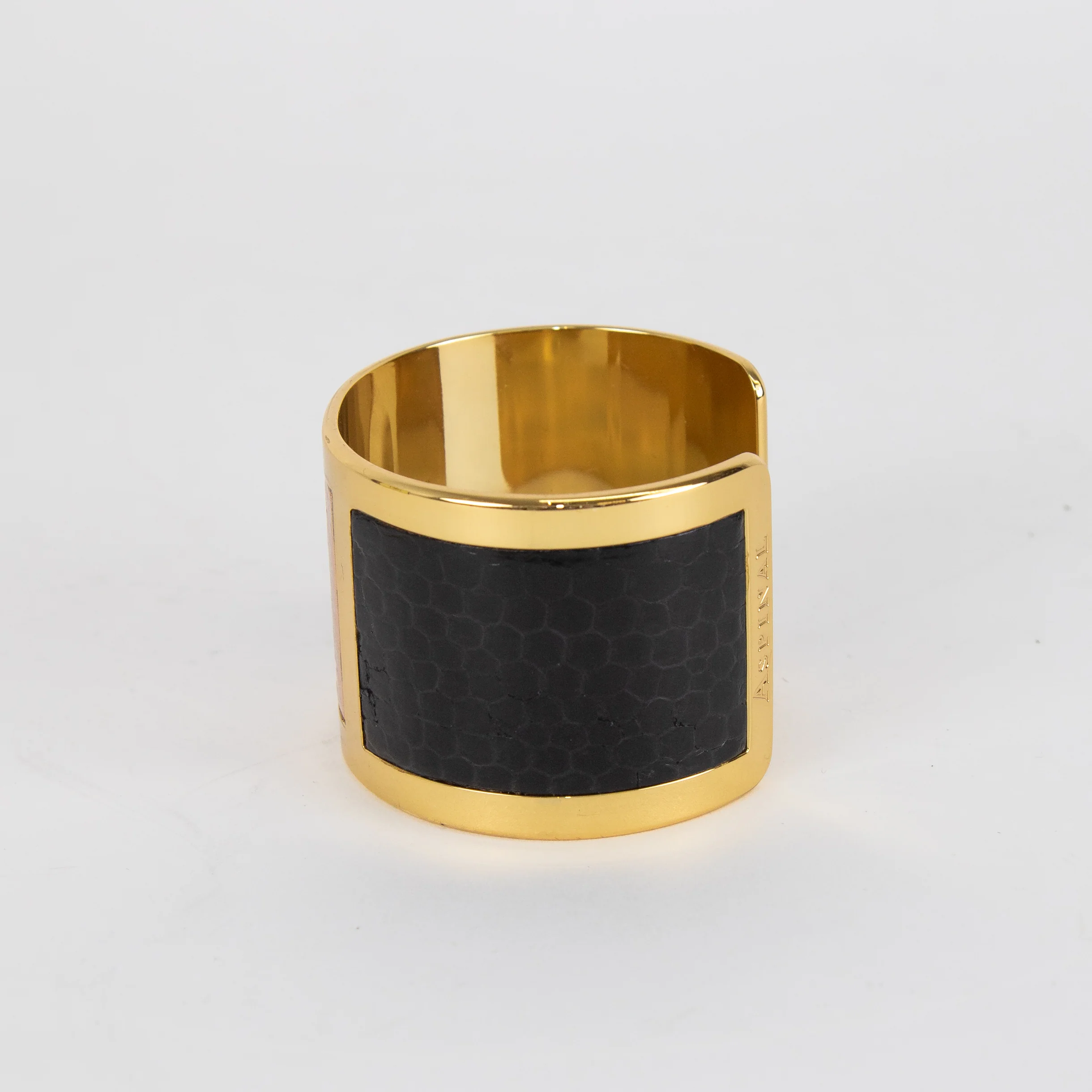 Aspinal of London Gold & Cuff - Image 5