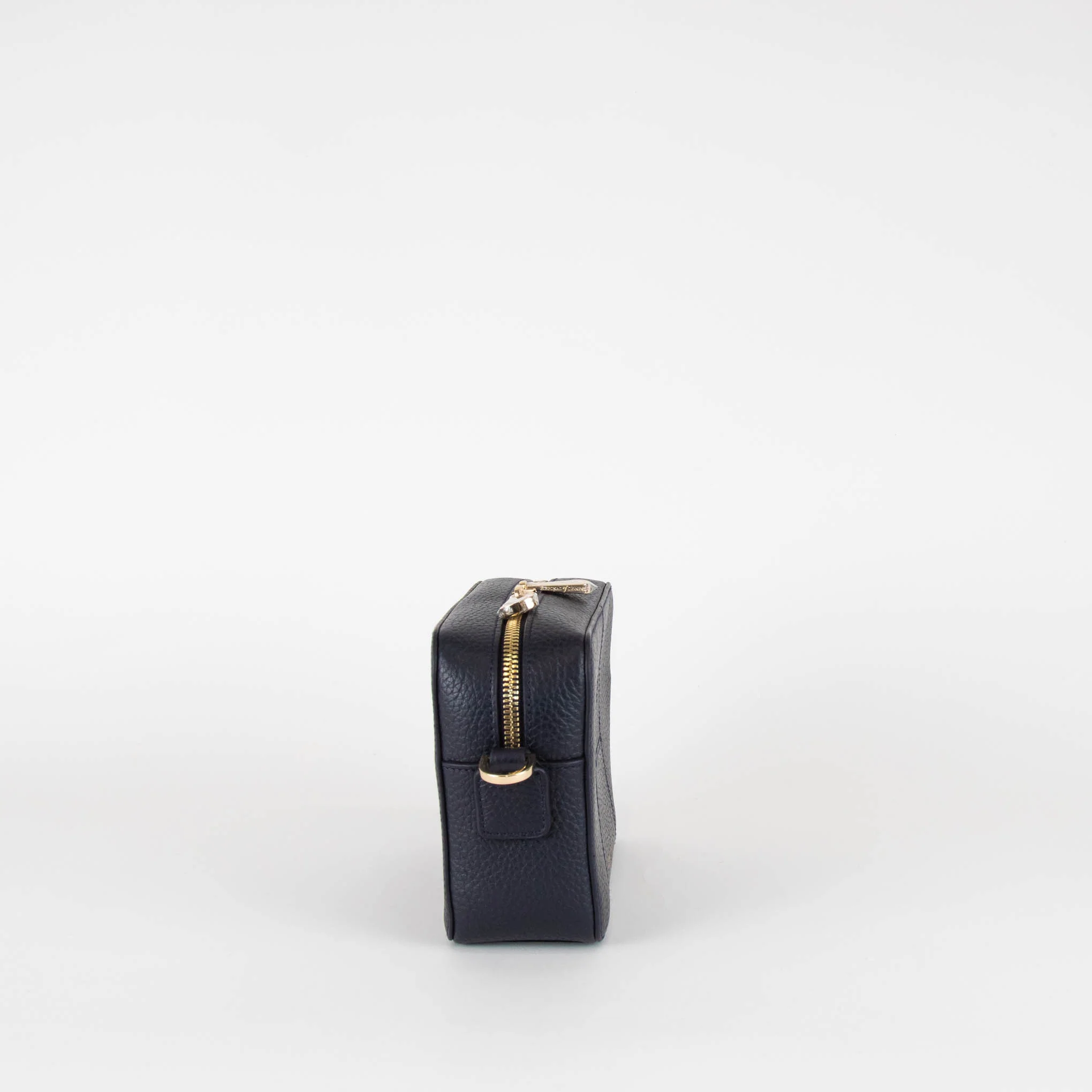 Aspinal Of London Navy Camera Crossbody Bag - Image 3