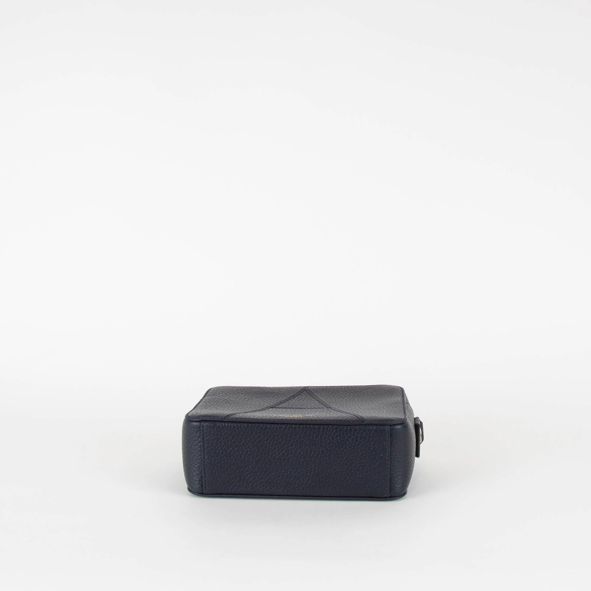 Aspinal Of London Navy Camera Crossbody Bag - Image 6