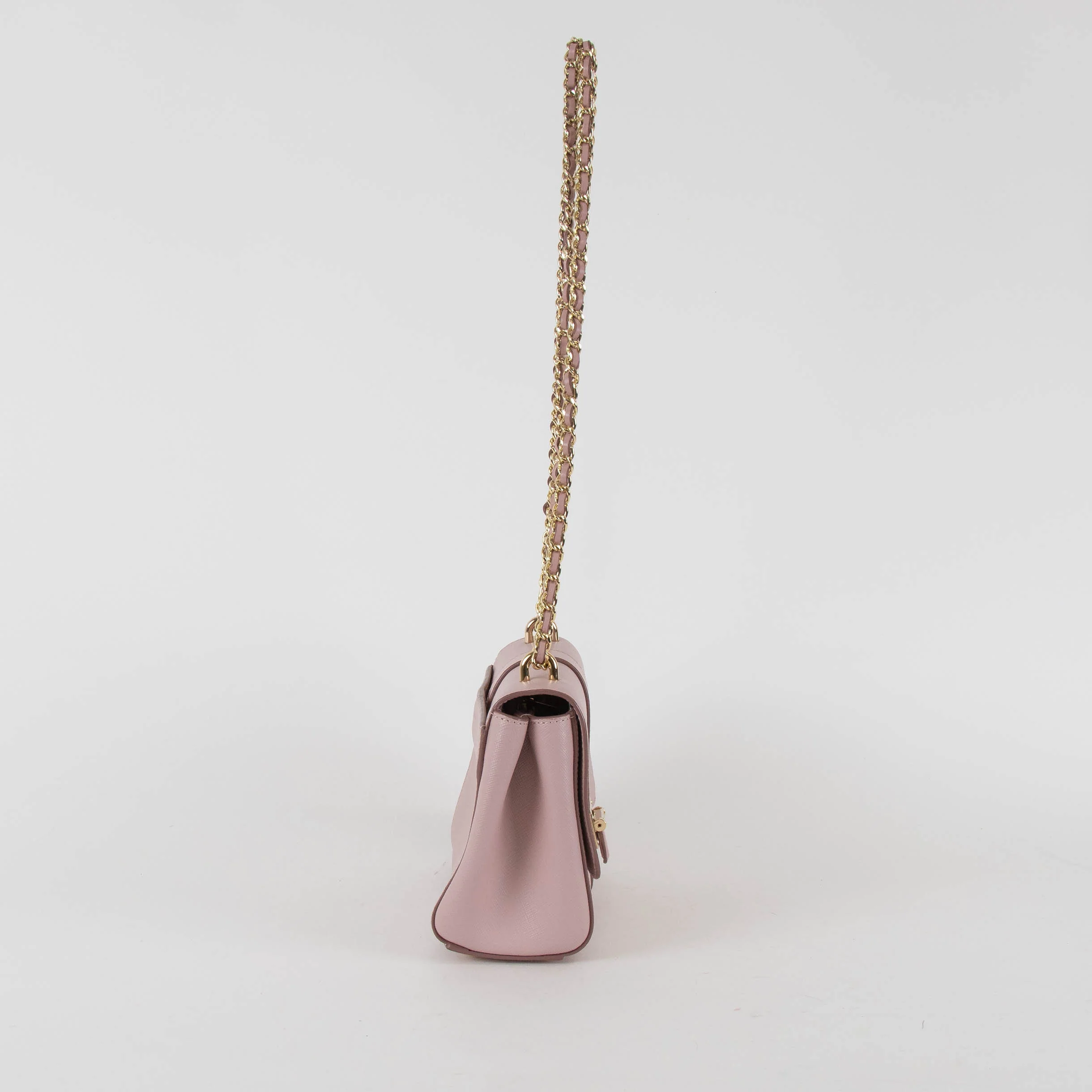 Aspinal Of London Pale Pink Lottie Bag - Image 2