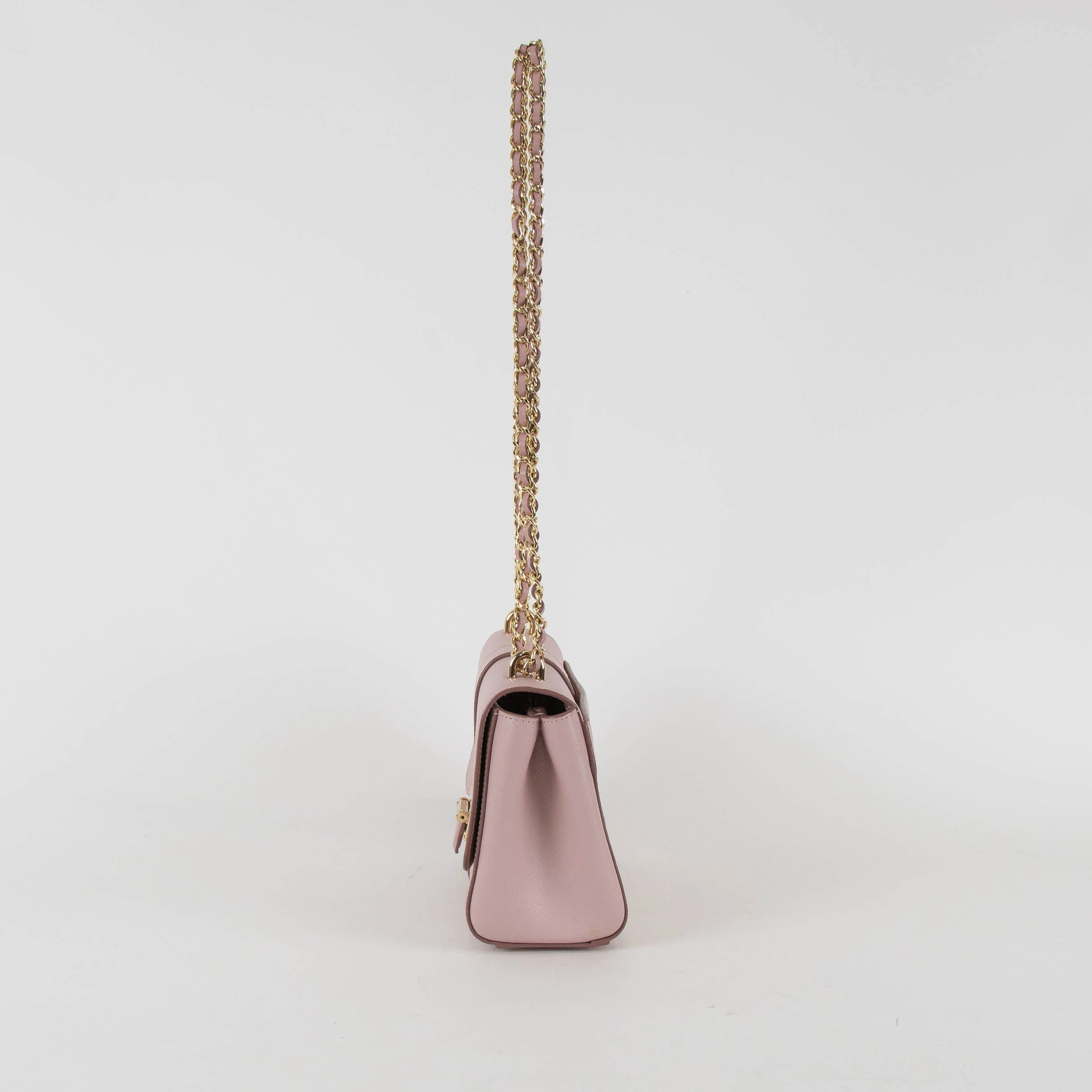 Aspinal Of London Pale Pink Lottie Bag - Image 4