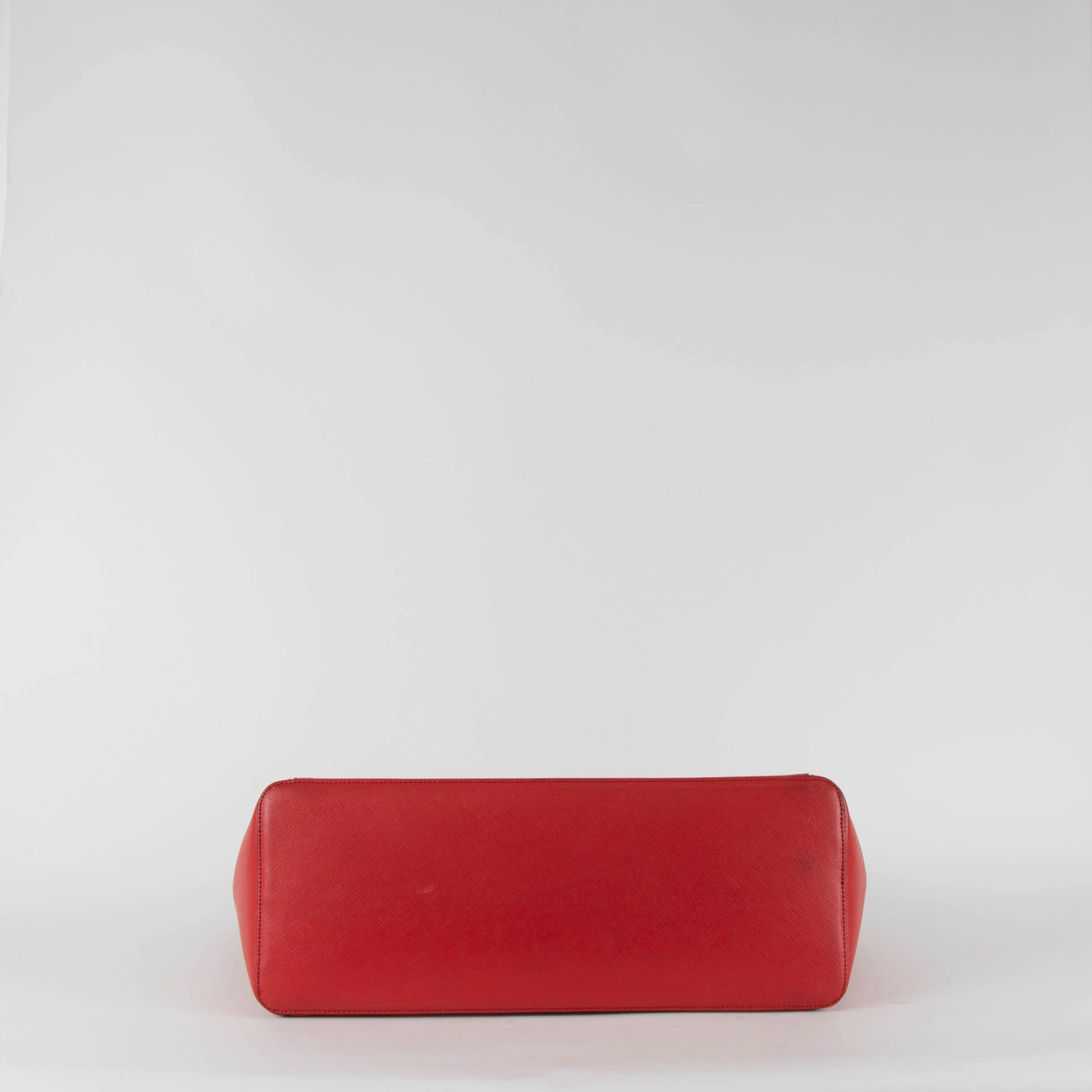 Aspinal Of London Red Leather Large Tote Bag - Image 6