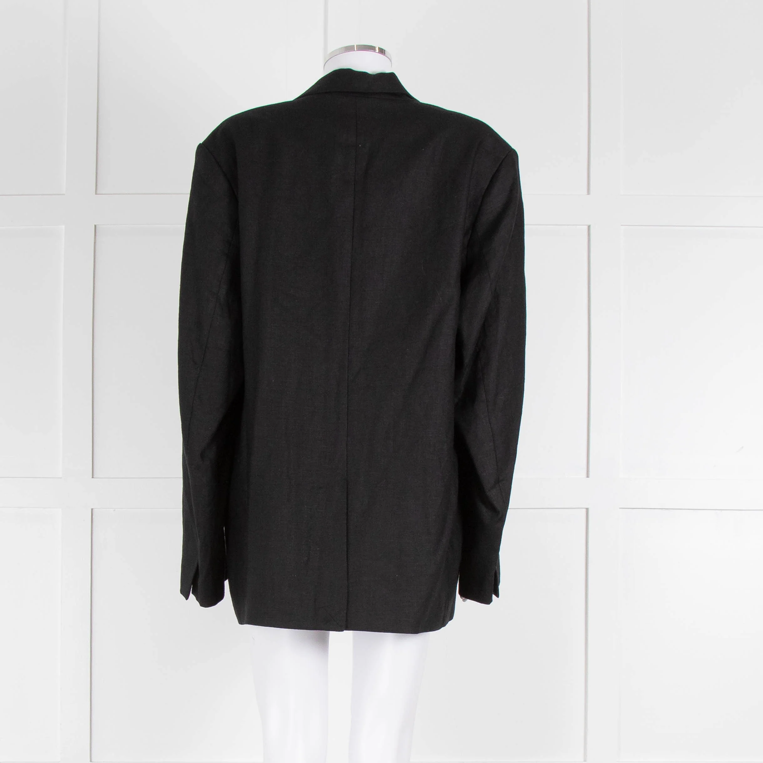 Assembly Label Black Linen Jacket - Image 5