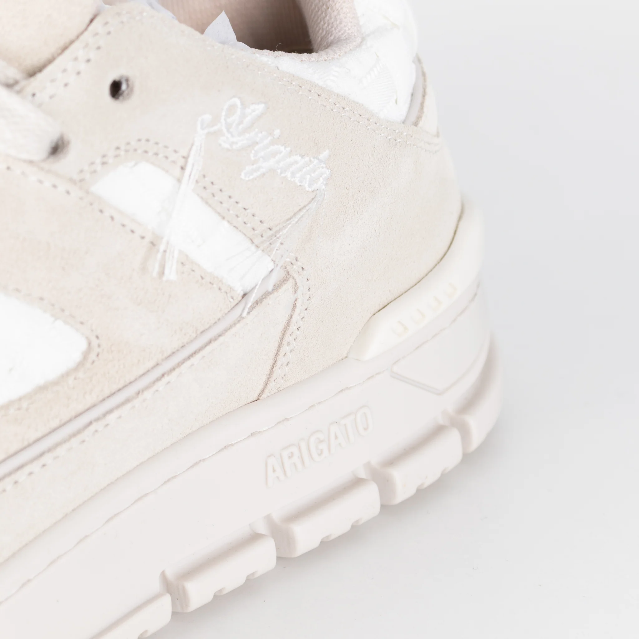 Axel Arigato Area Lo Woven Sneaker Off White - Image 11