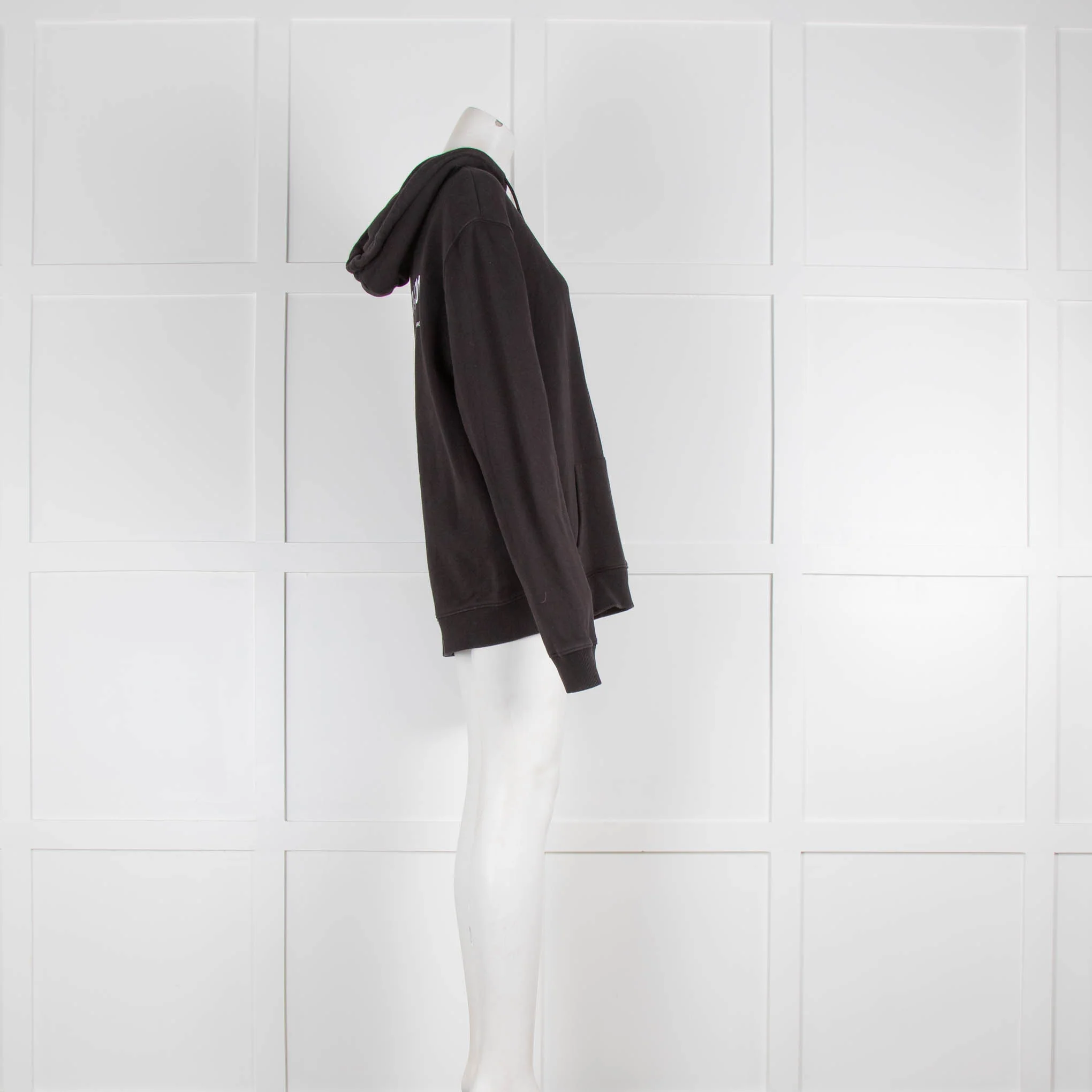 Axel Arigato Black Relaxed Fit London Back Logo Hoodie - Image 2