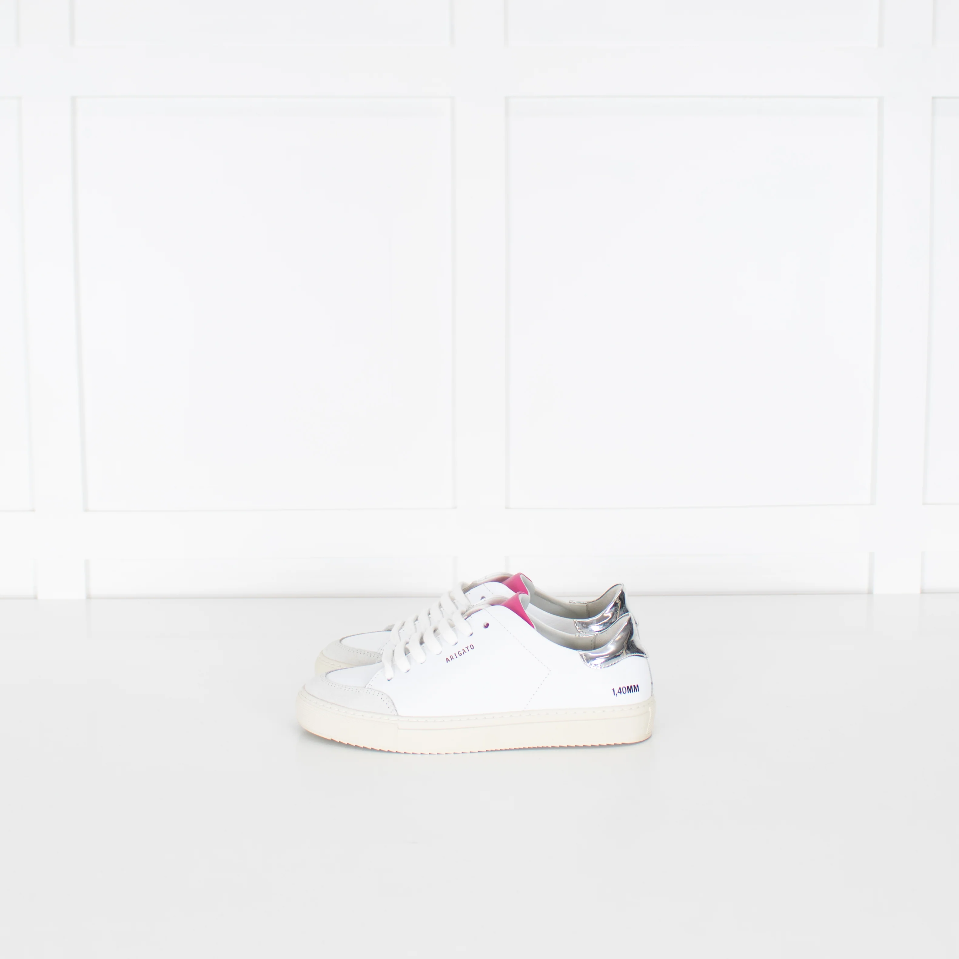 Axel Arigato White/Pink/Silver Trainers - Image 2