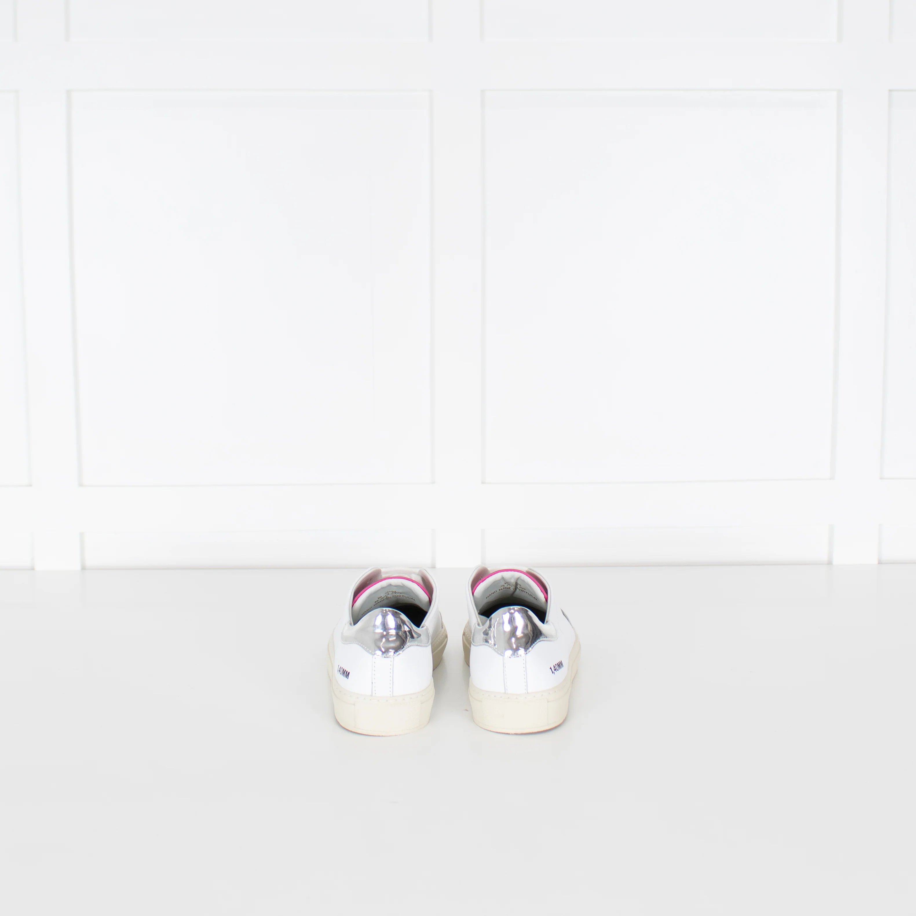 Axel Arigato White/Pink/Silver Trainers - Image 3