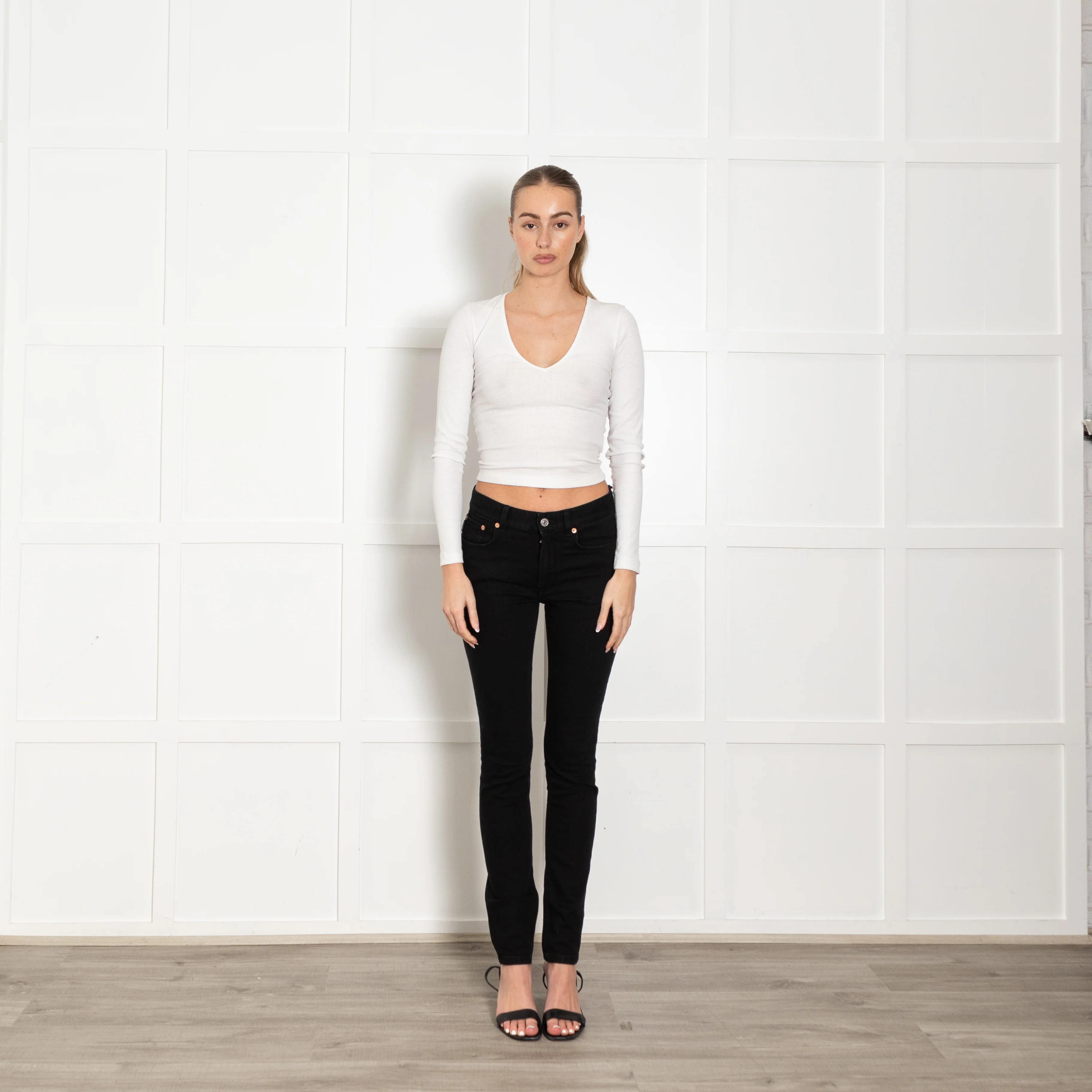 Balenciaga Black Skinny Jeans