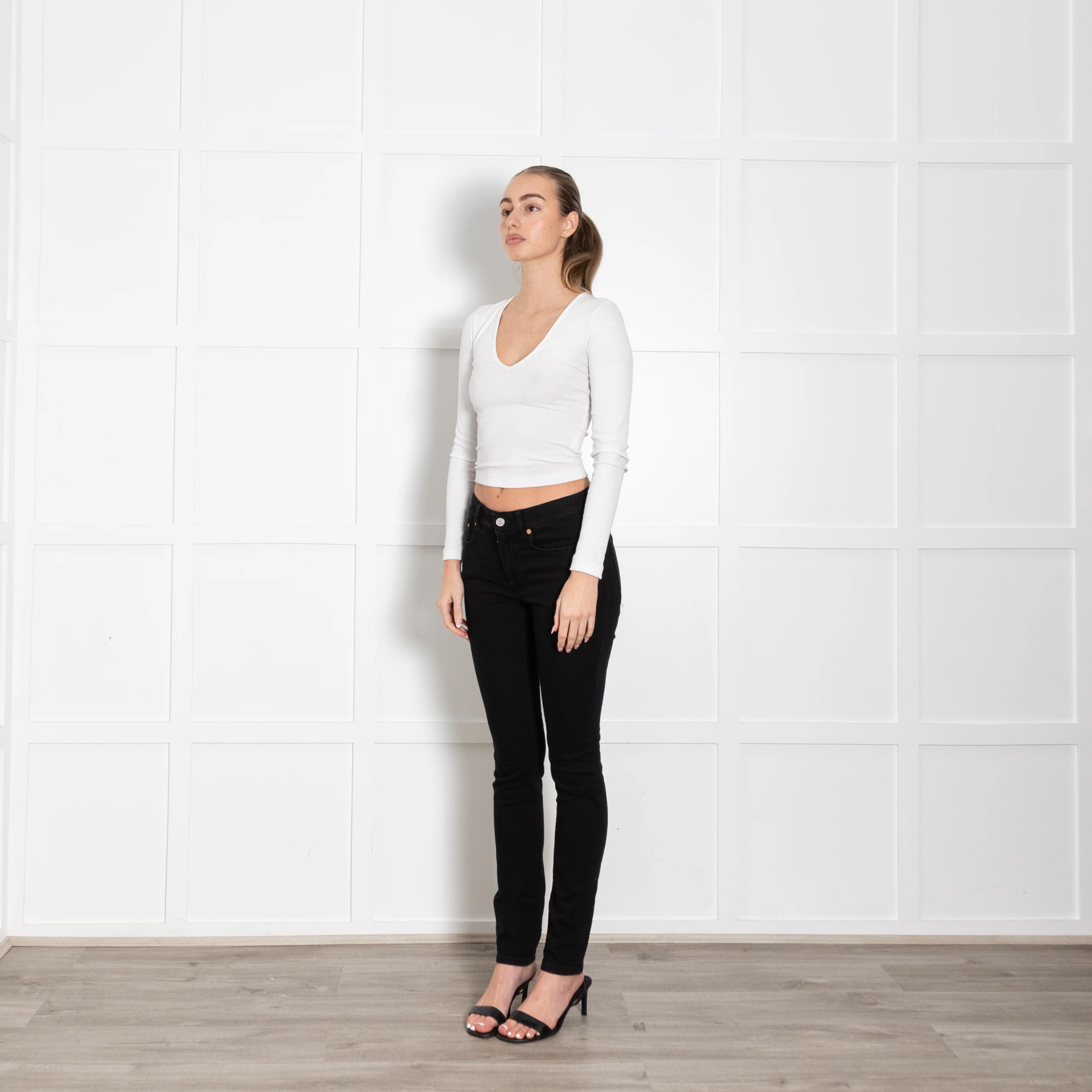 Balenciaga Black Skinny Jeans - Image 3