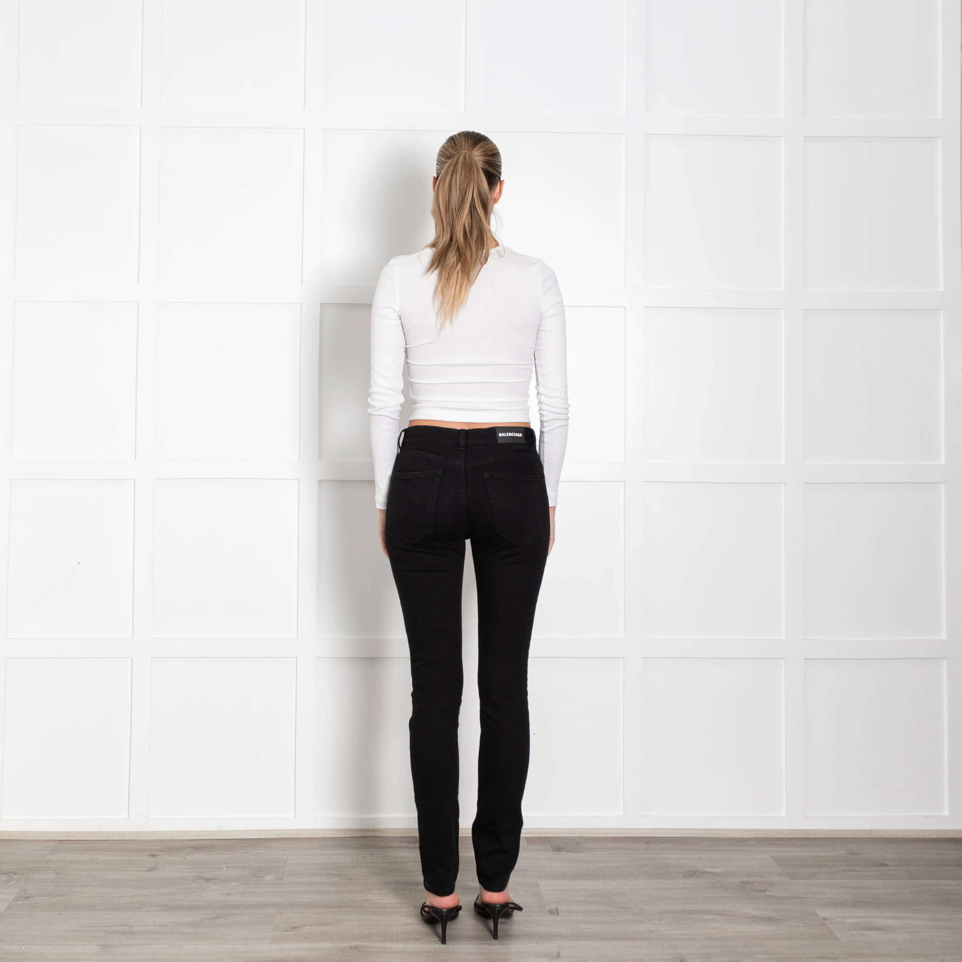 Balenciaga Black Skinny Jeans - Image 5