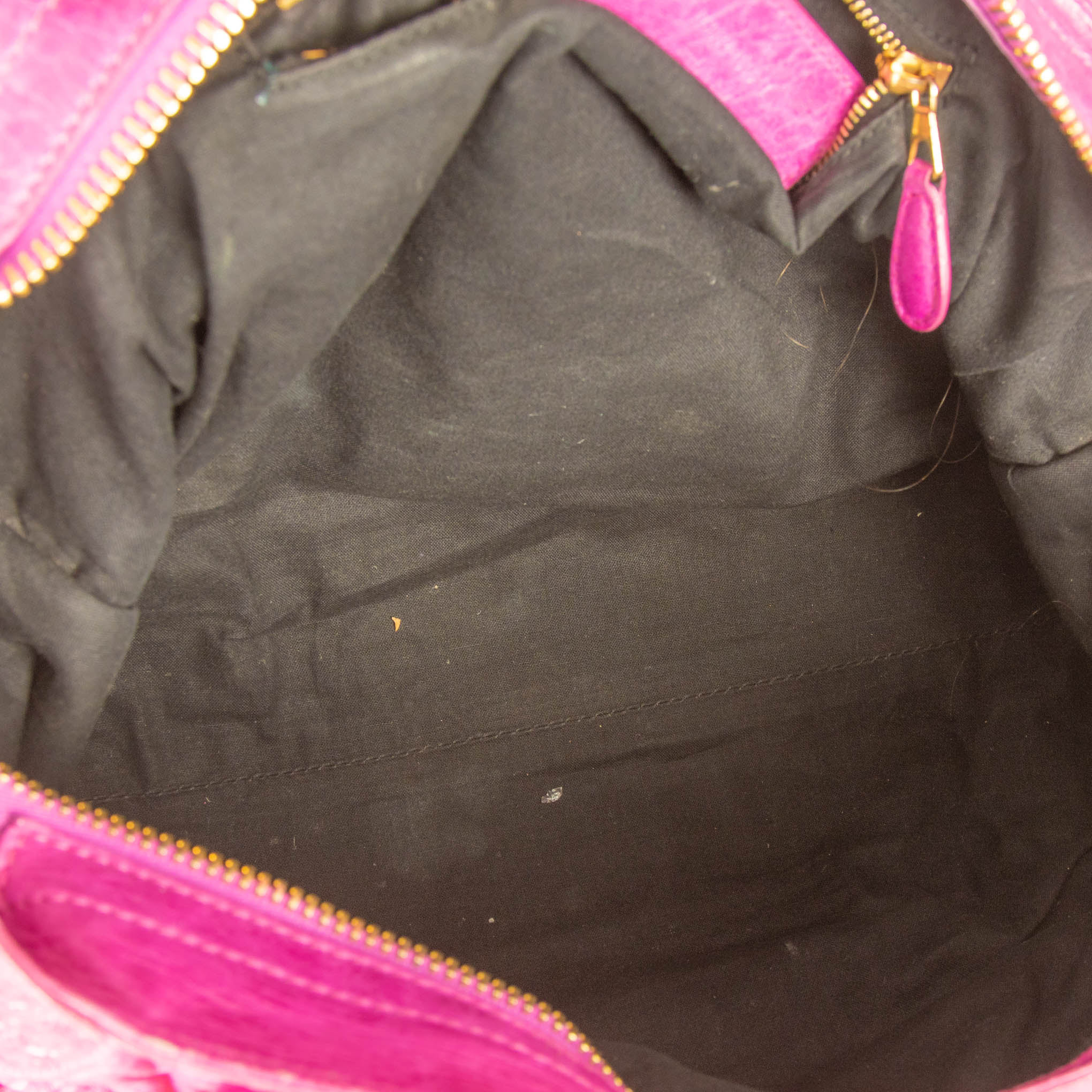 Balenciaga Cyclamen Leather GSH Part Time Tote - Image 3