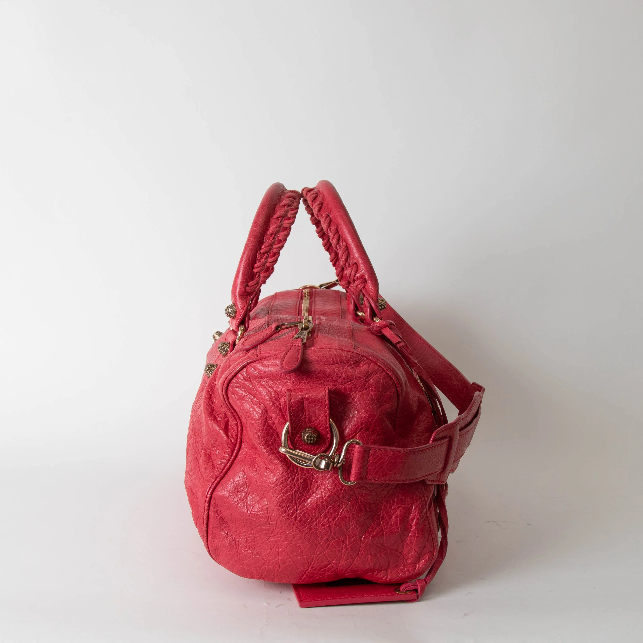 Balenciaga Pink Le City Small Bag - Image 4