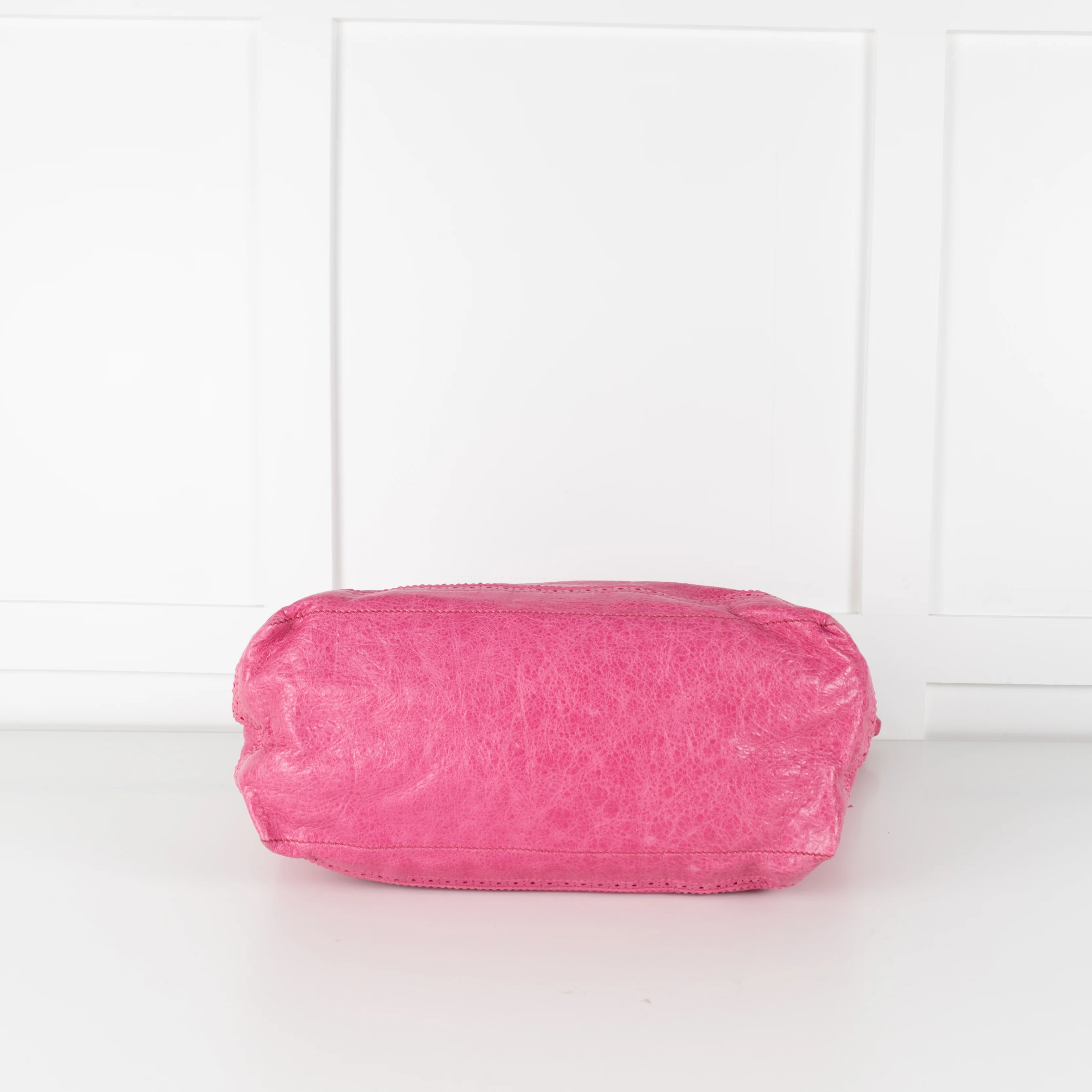 Balenciaga Pink Motocross Classic Shoulder Bag - Image 8