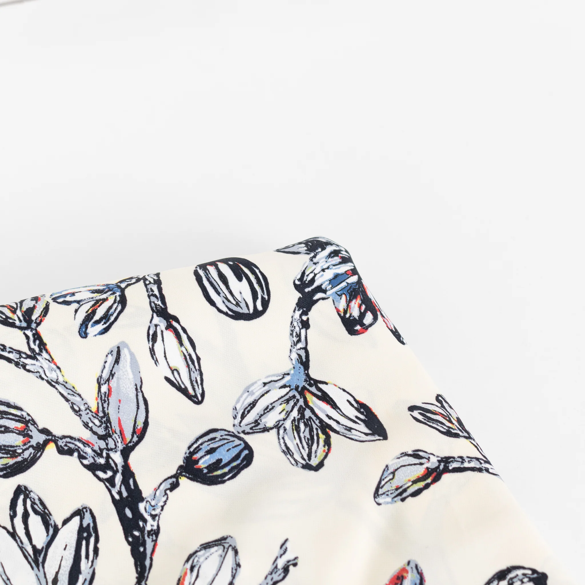 Balenciaga Square Floral Scarf - Image 5