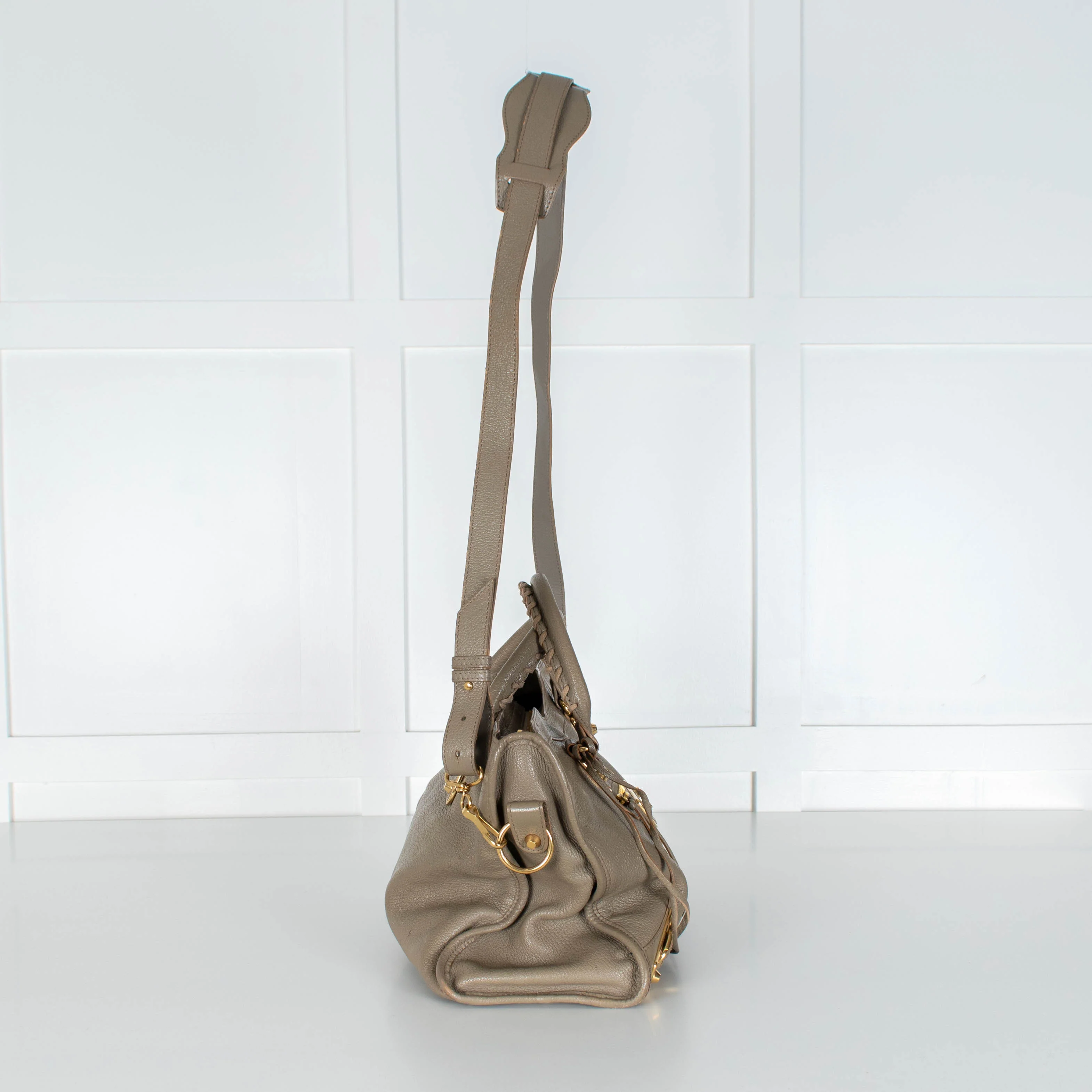 Balenciaga Taupe City Bag - Image 4