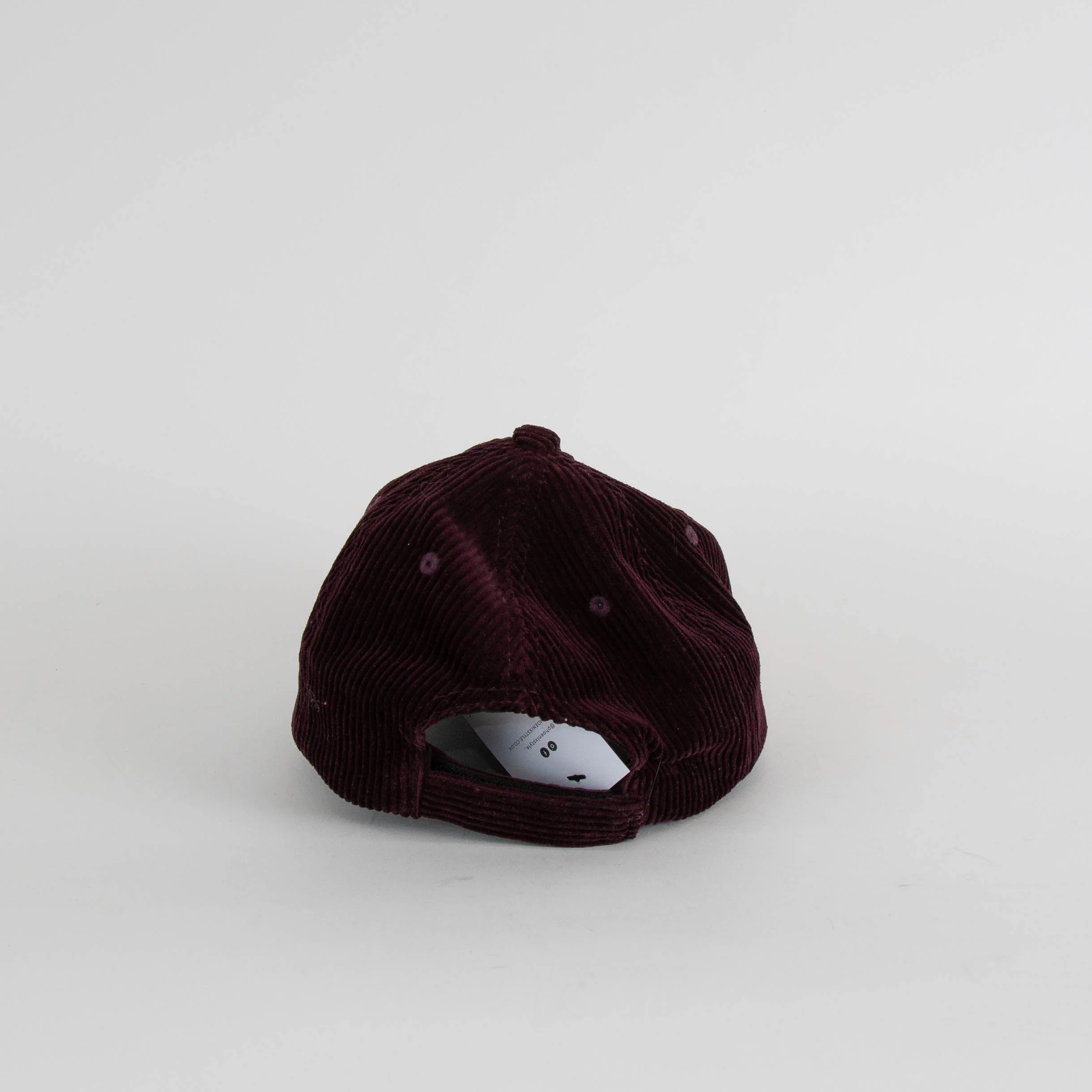 Ba&sh Aubergine Purple Cord Be My Crush Baseball Cap - Image 4