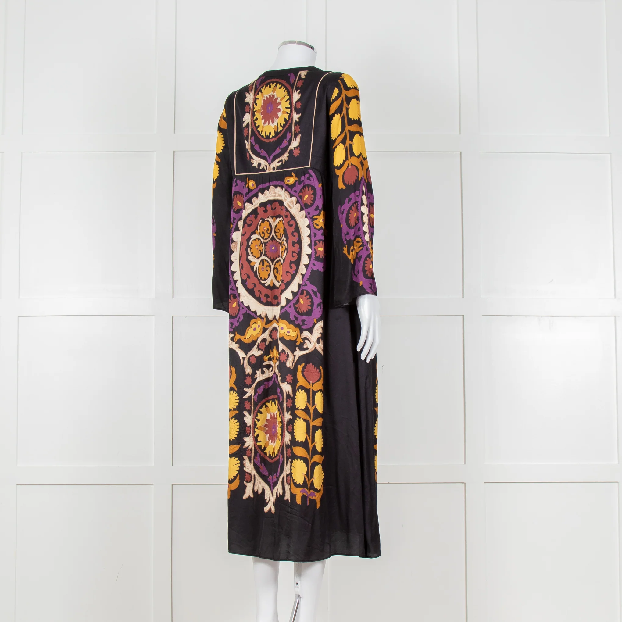 Ba&sh Black Felicia Tunic Dress - Image 4