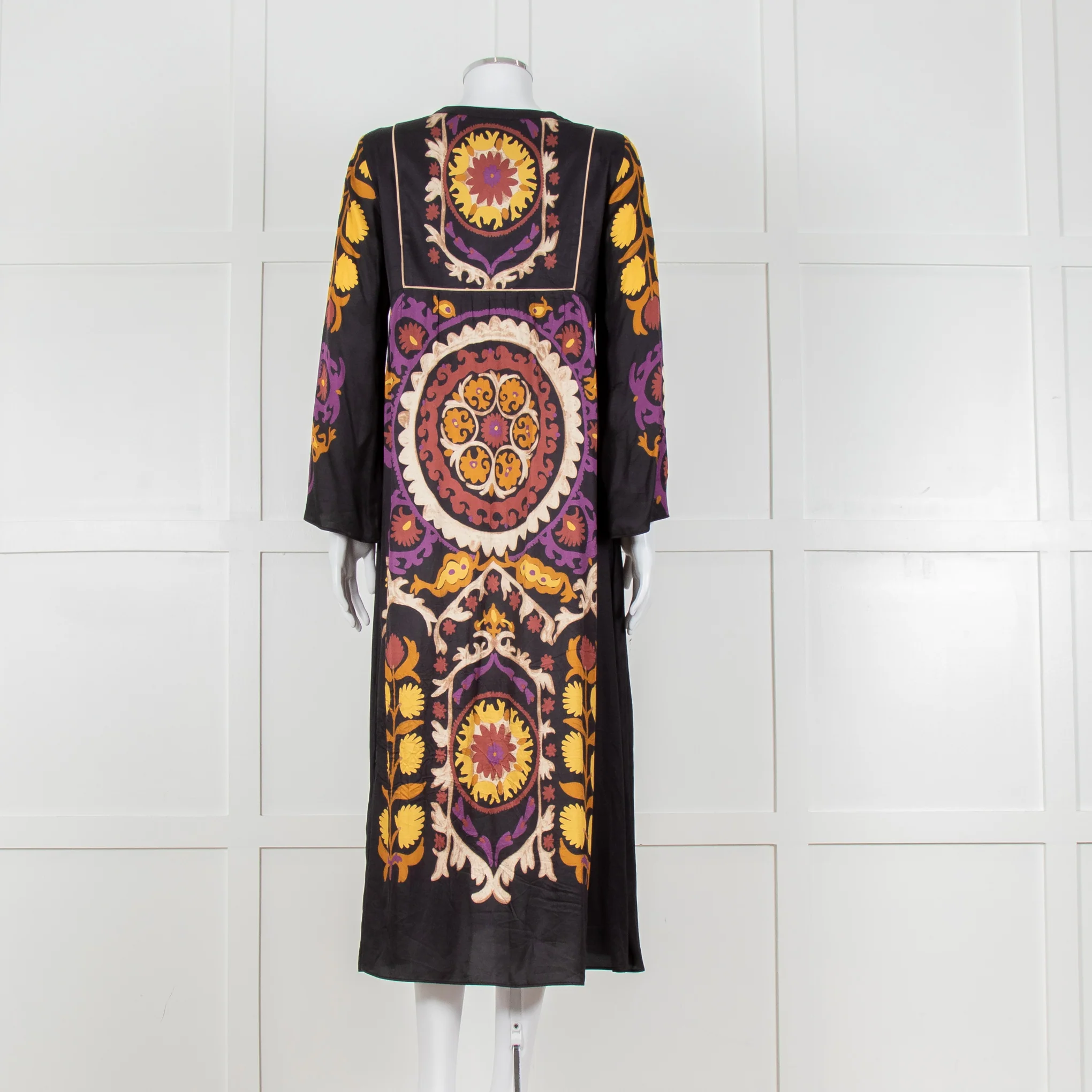 Ba&sh Black Felicia Tunic Dress - Image 5