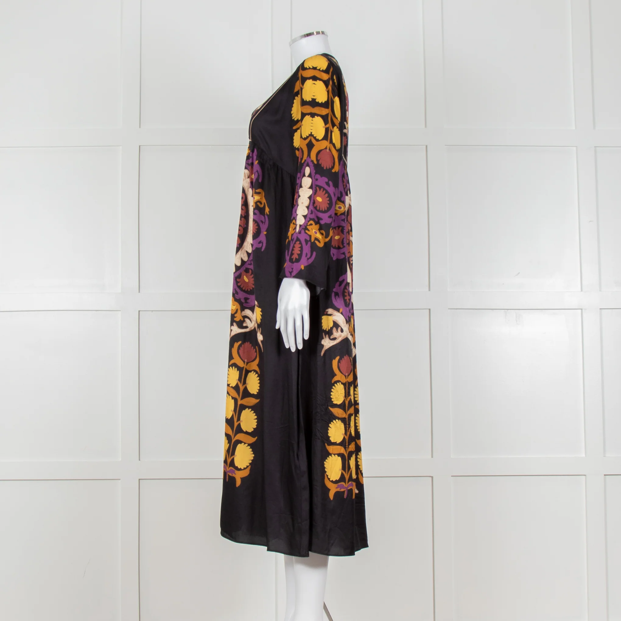Ba&sh Black Felicia Tunic Dress - Image 7