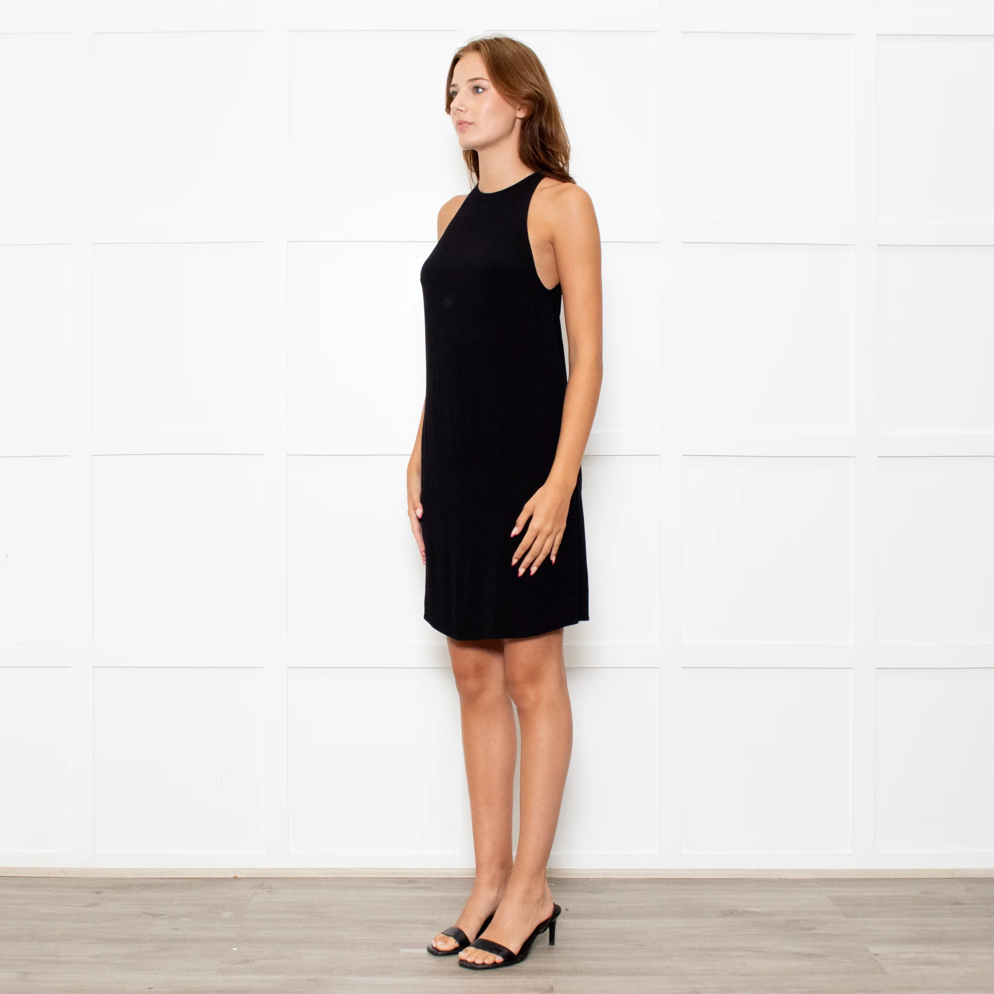 Ba&sh Black Sleeveless Mini Dress - Image 3