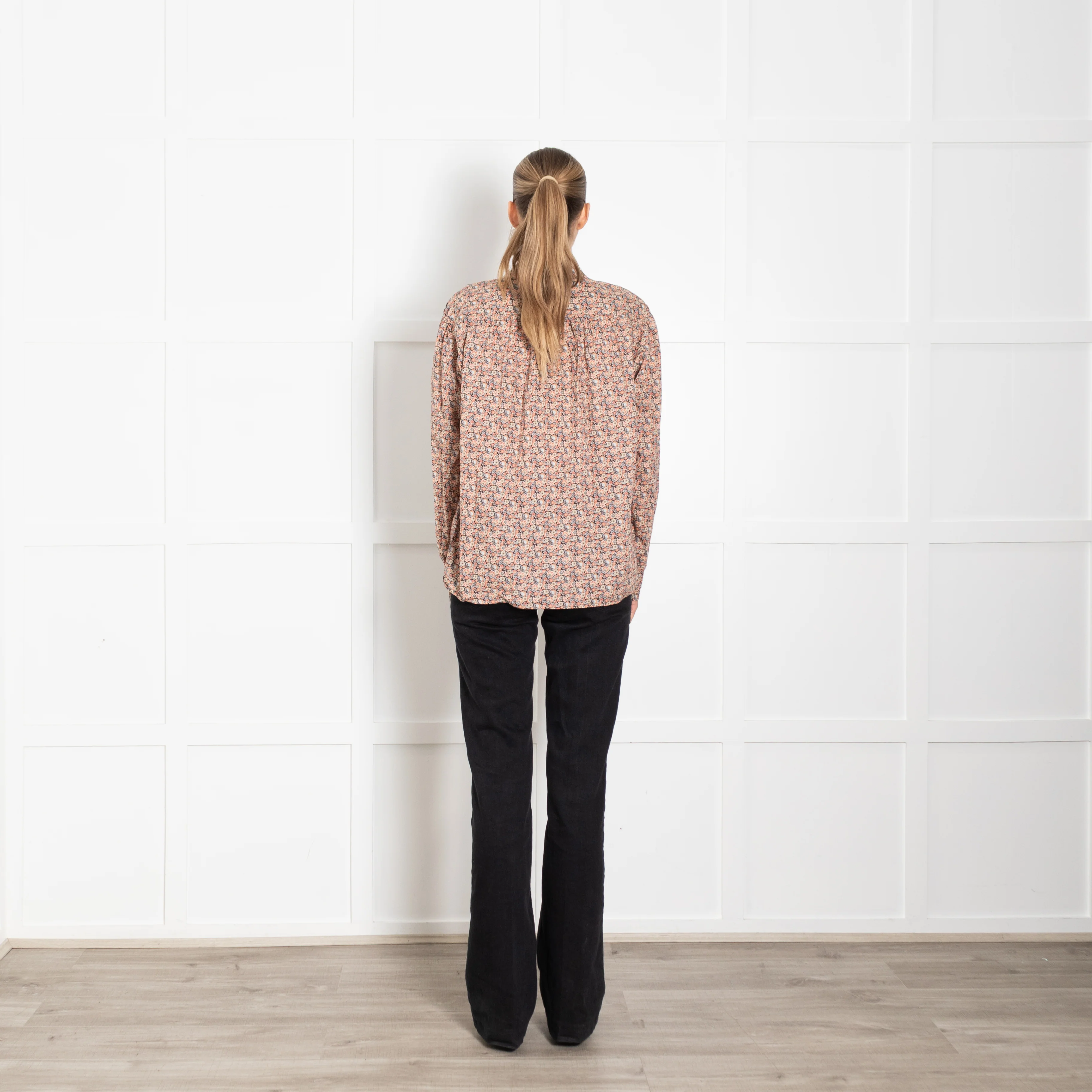 BA&SH Small Floral Print Blouse - Image 5