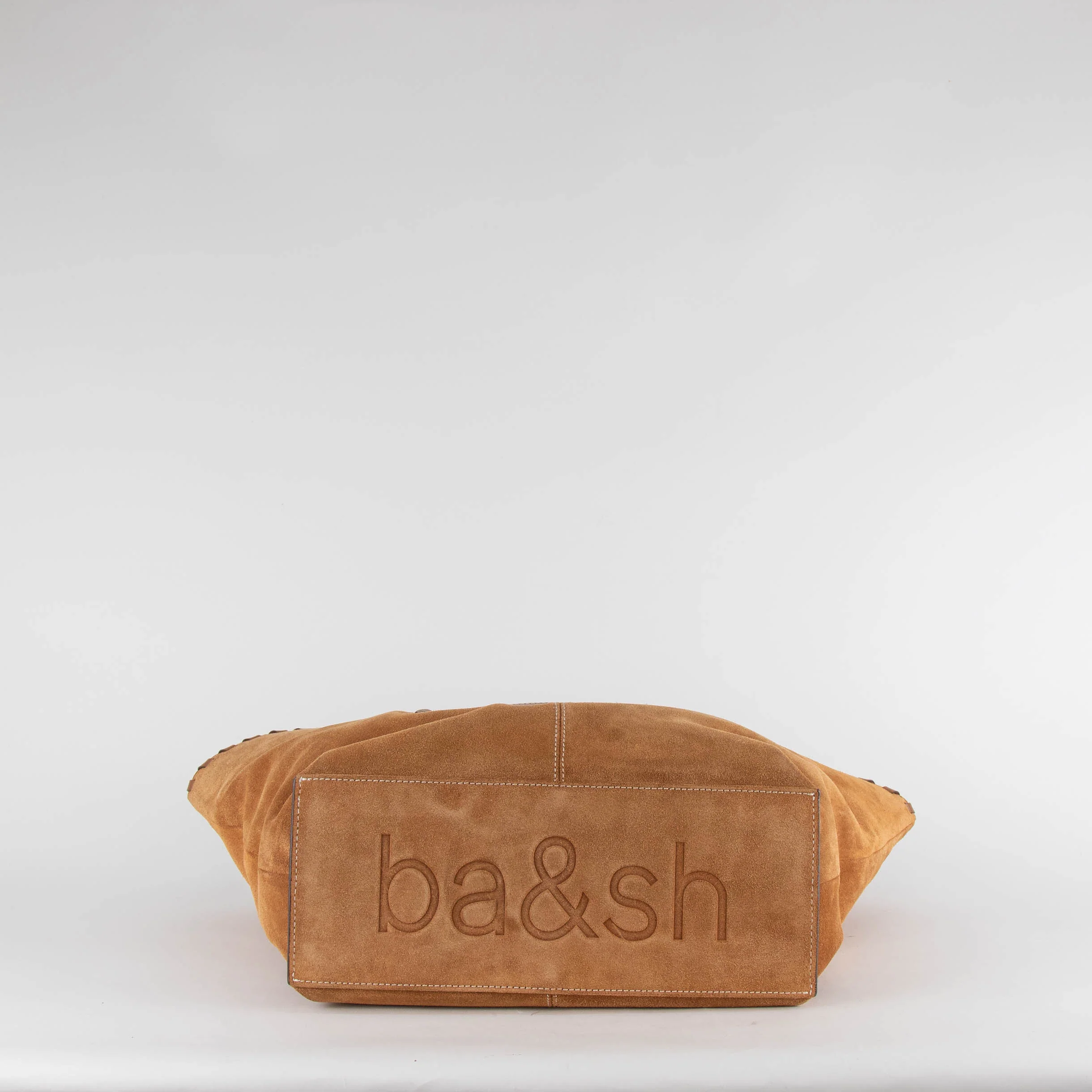 Ba&sh Tan Ophelia Logo Tote Bag - Image 7