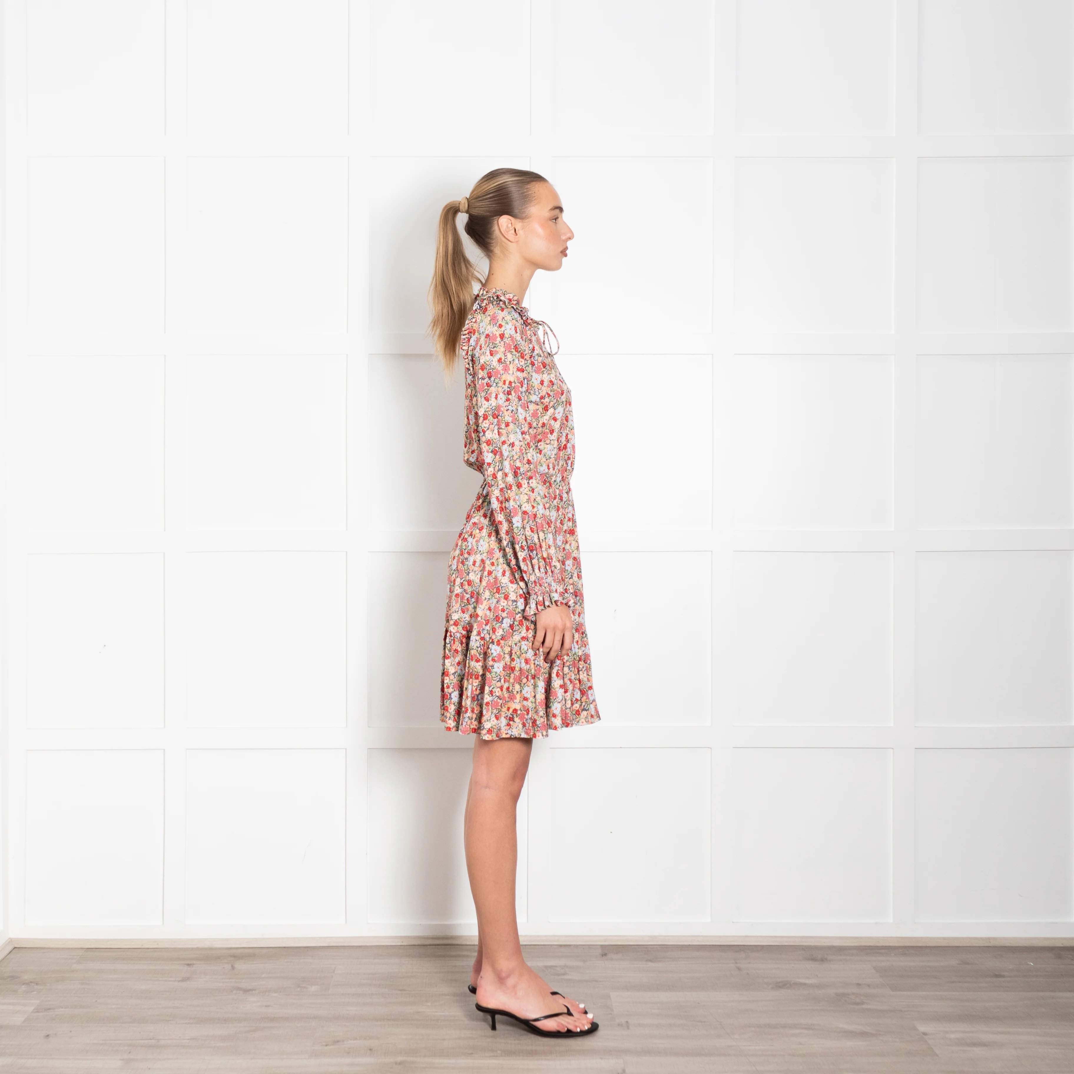 Baukjen Wild Flower Stretch Jersey Dress - Image 6