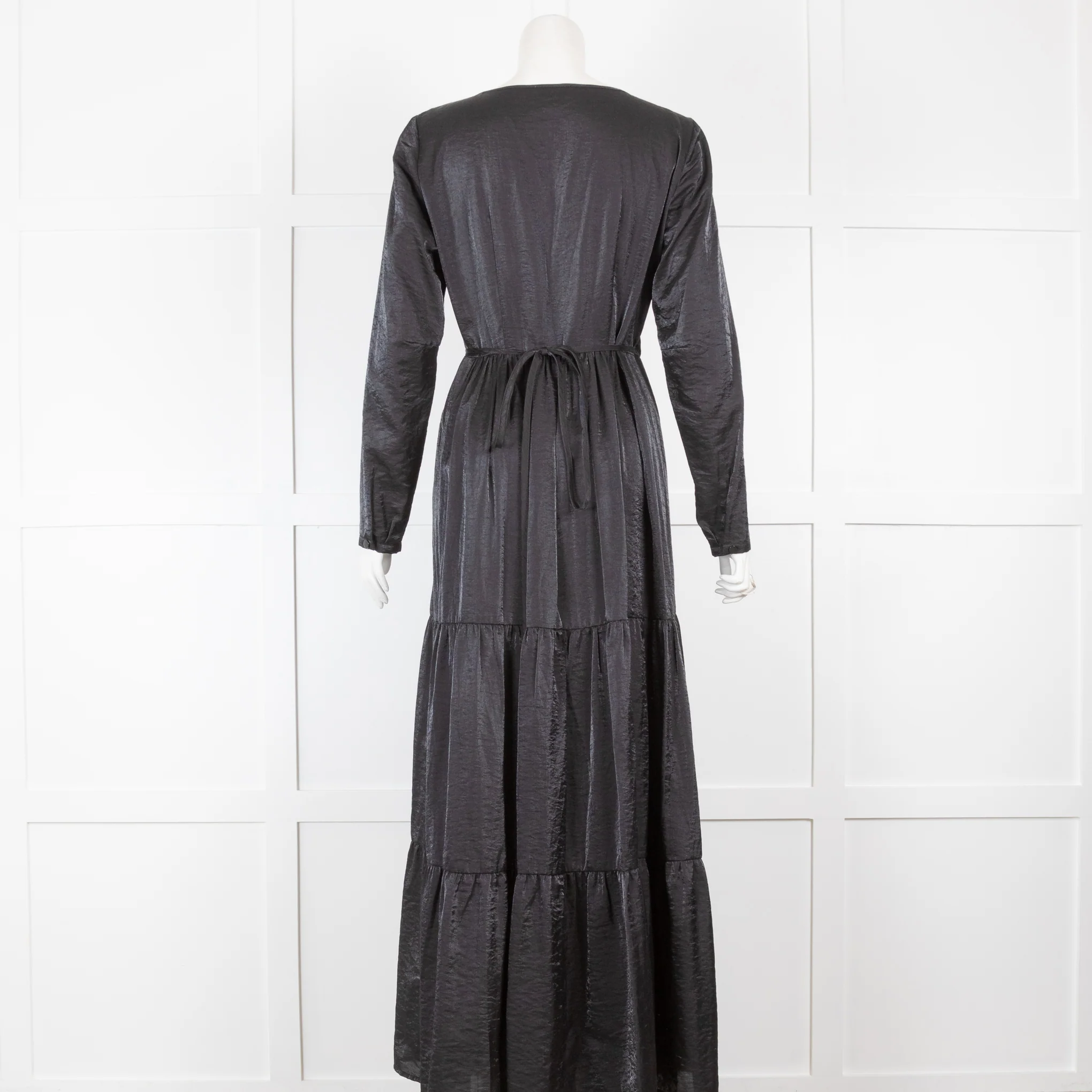Baum Und Pferdgarten Black Wrap Dress - Image 3