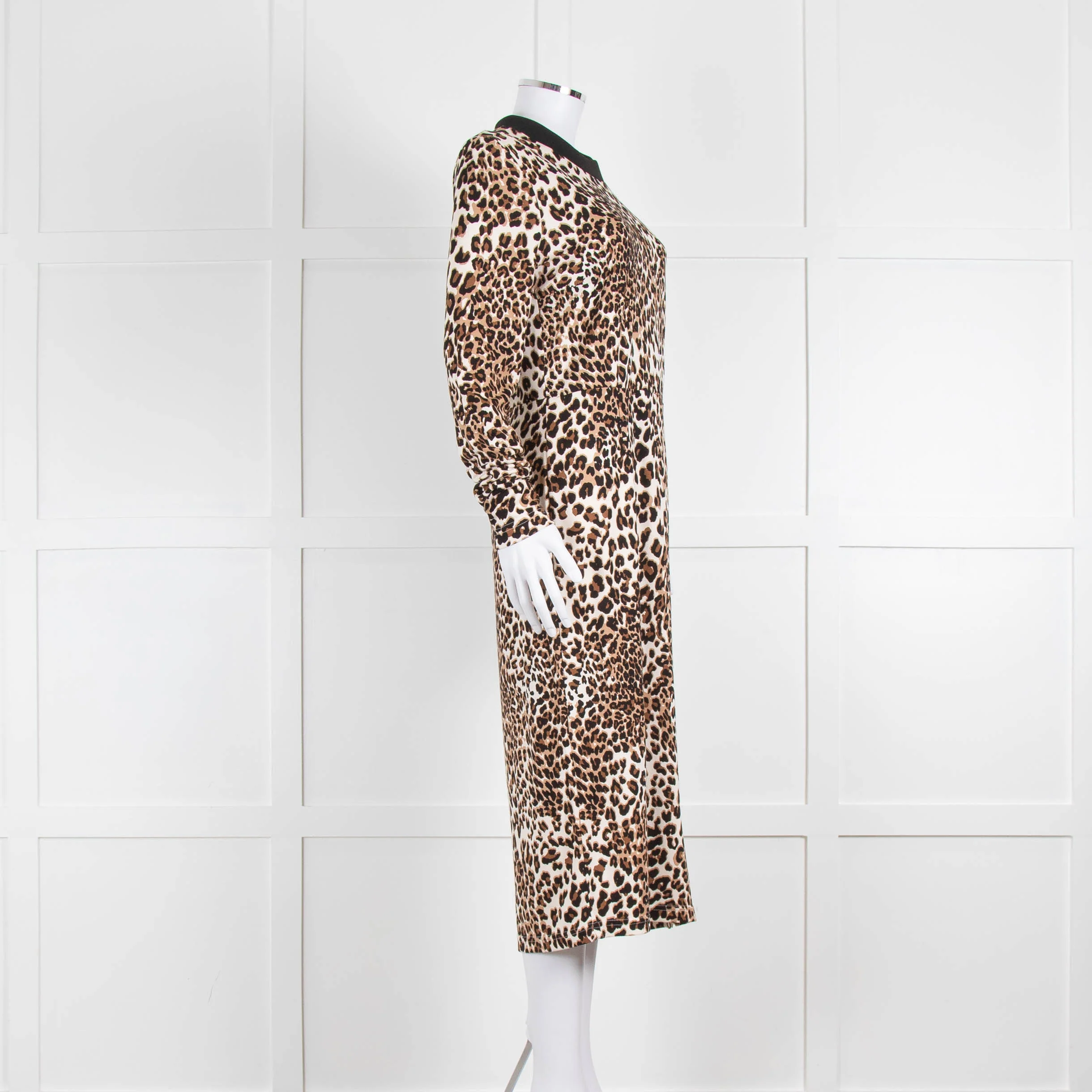 Baum und Pferdgarten Full Length Leopard Dress - Image 2
