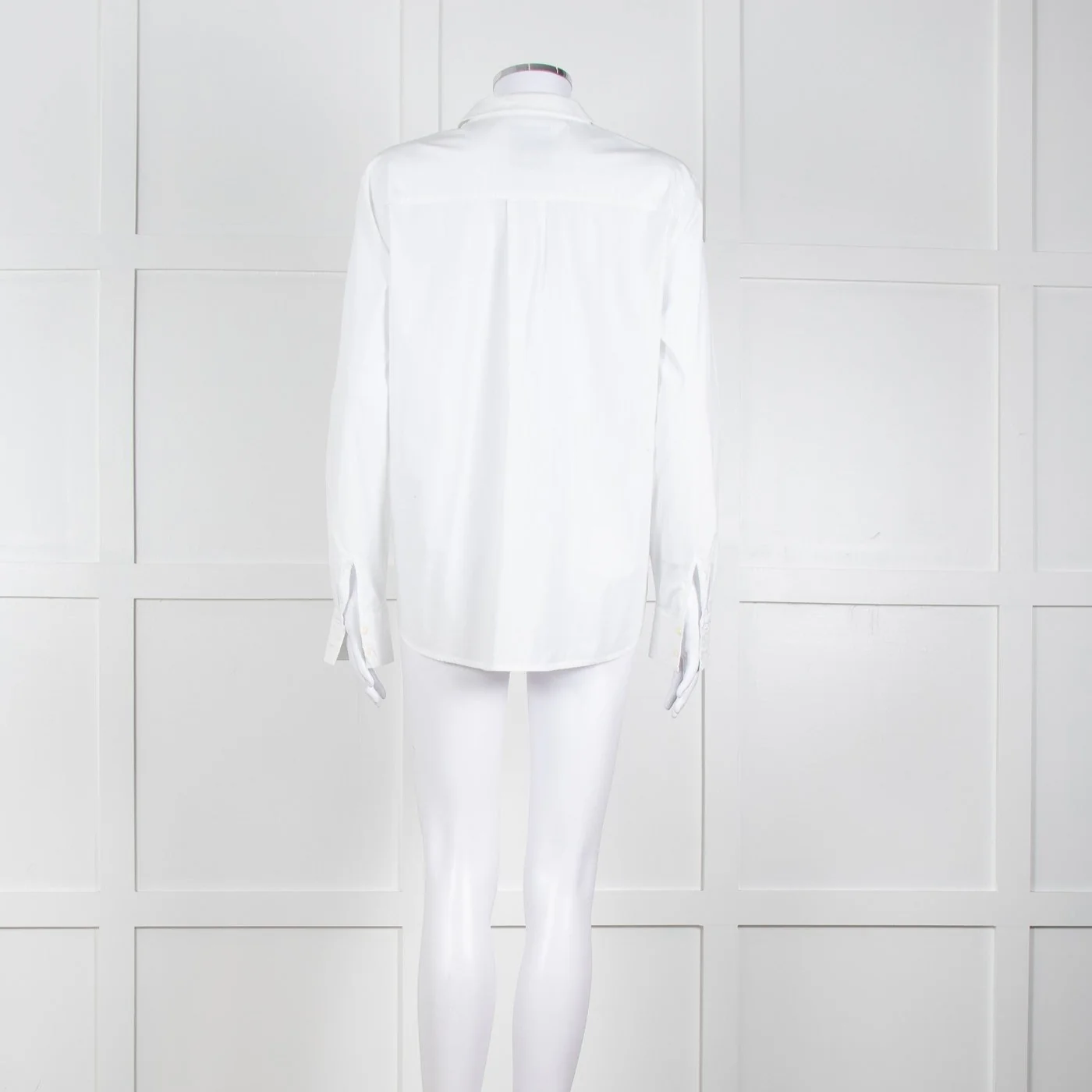 Baum und Pferdgarten White Collared Poplin Shirt - Image 5