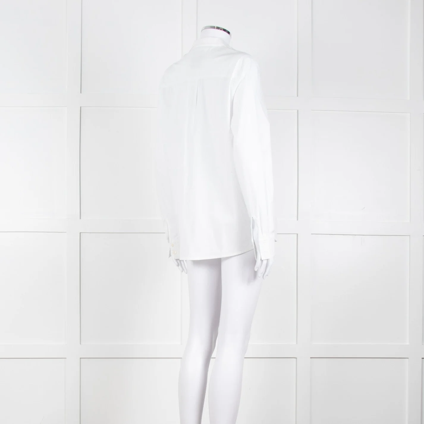 Baum und Pferdgarten White Collared Poplin Shirt - Image 6
