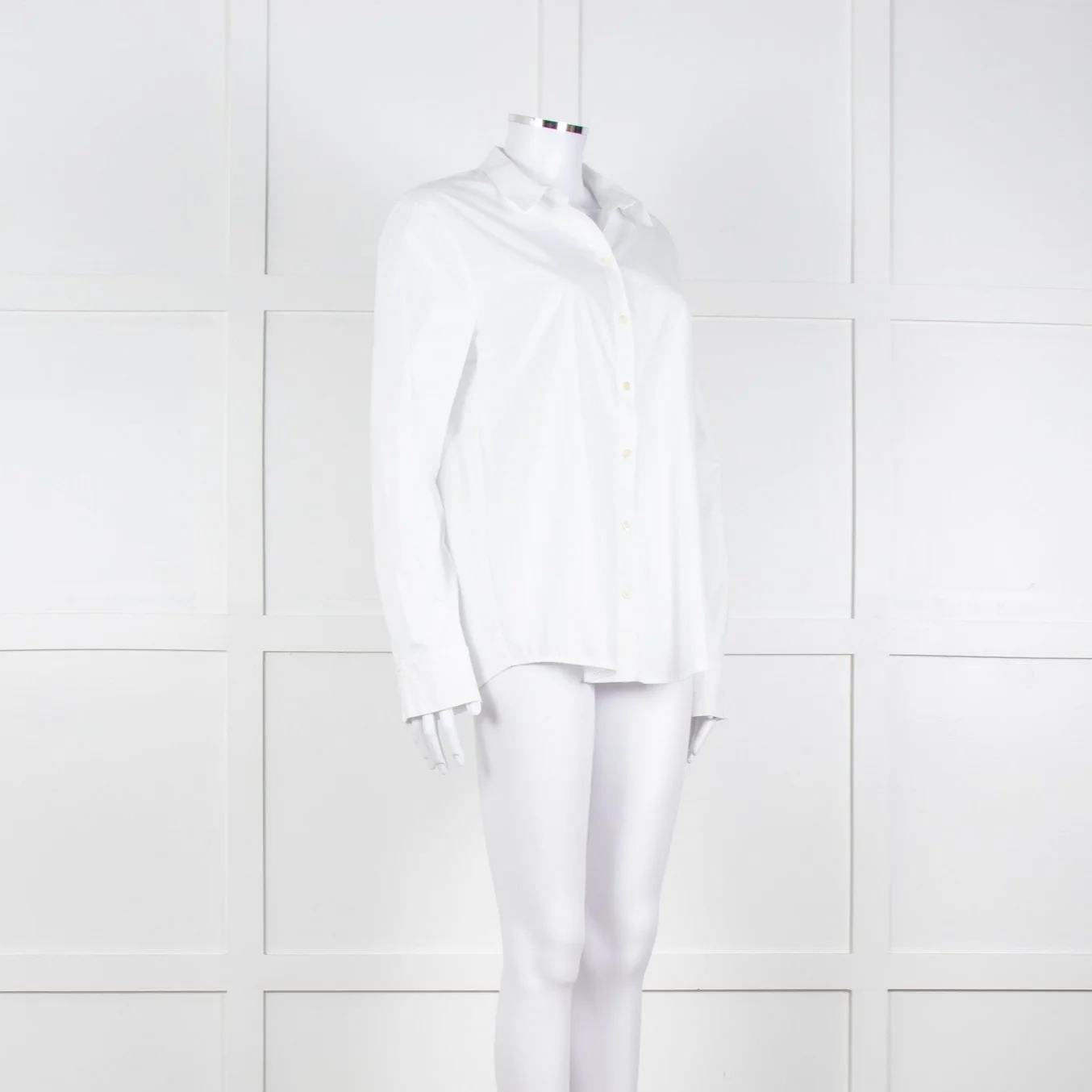 Baum und Pferdgarten White Collared Poplin Shirt - Image 8