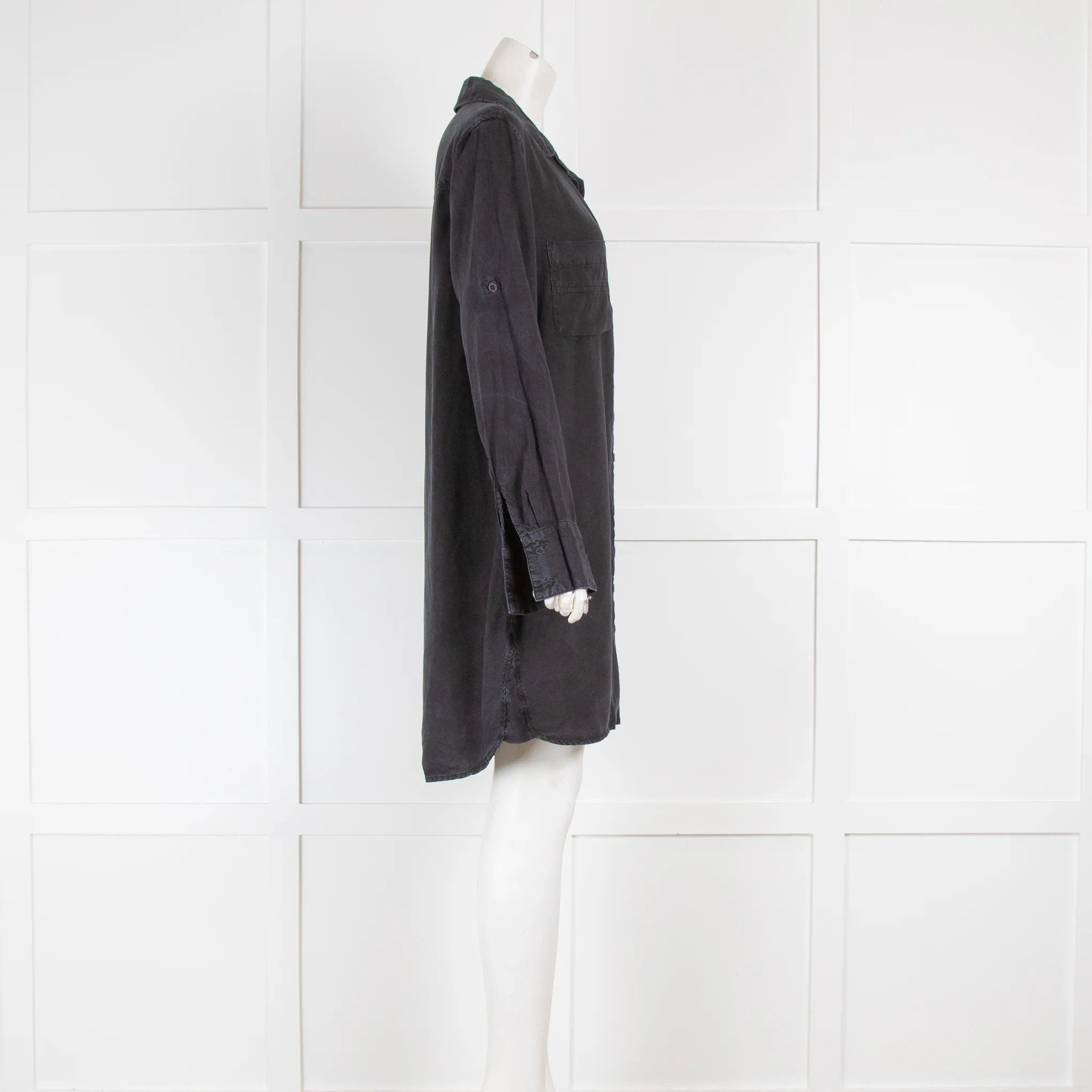 Bella Dahl Long Line Shirt Dress - Image 2