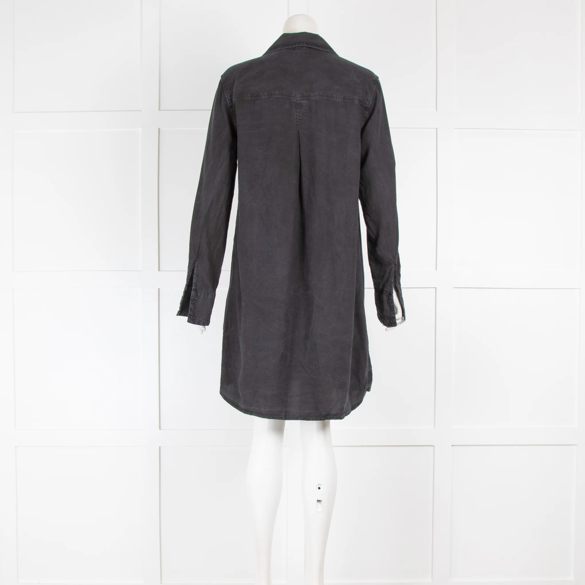 Bella Dahl Long Line Shirt Dress - Image 3