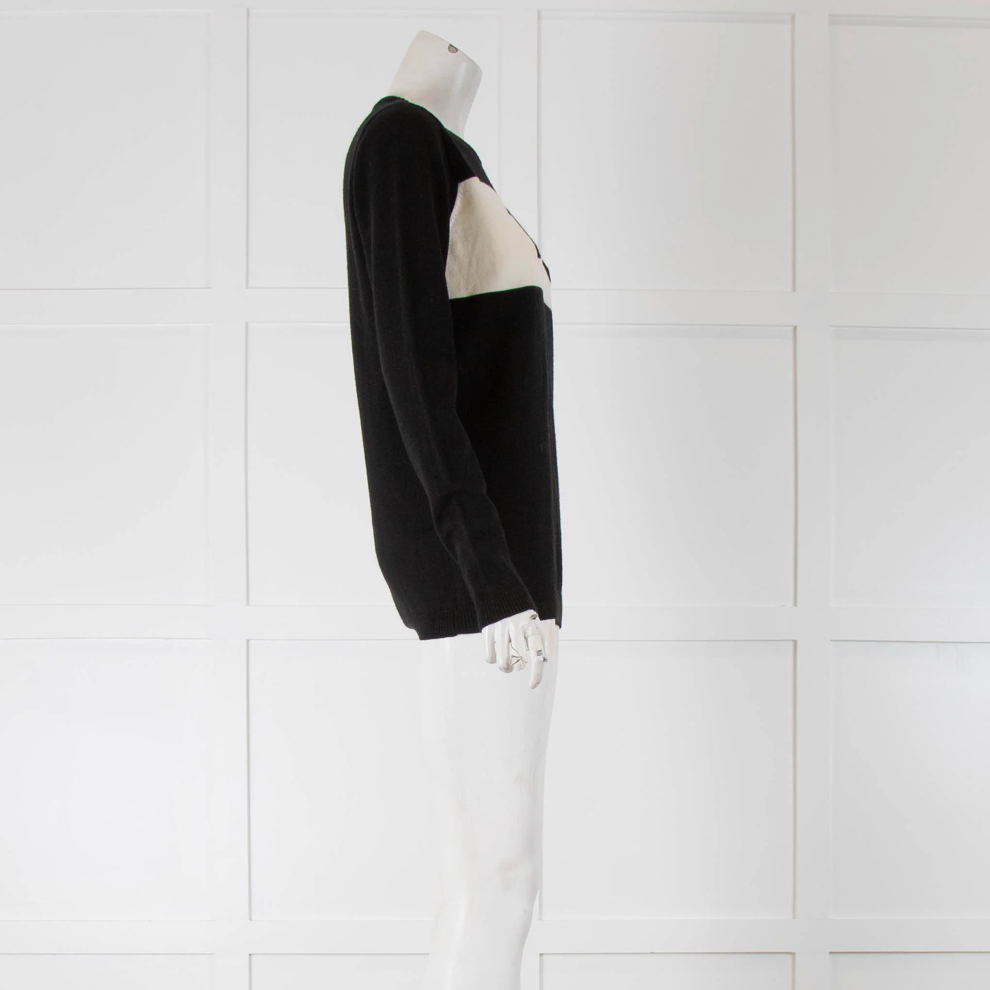 Bella Freud 1970 Black Jumper - Image 2