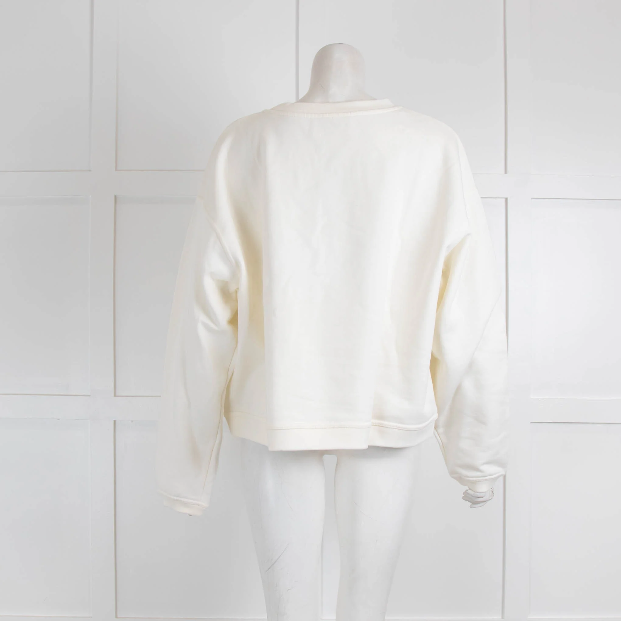Bimba Y Lola Graphic Logo Sweatshirt - Image 3