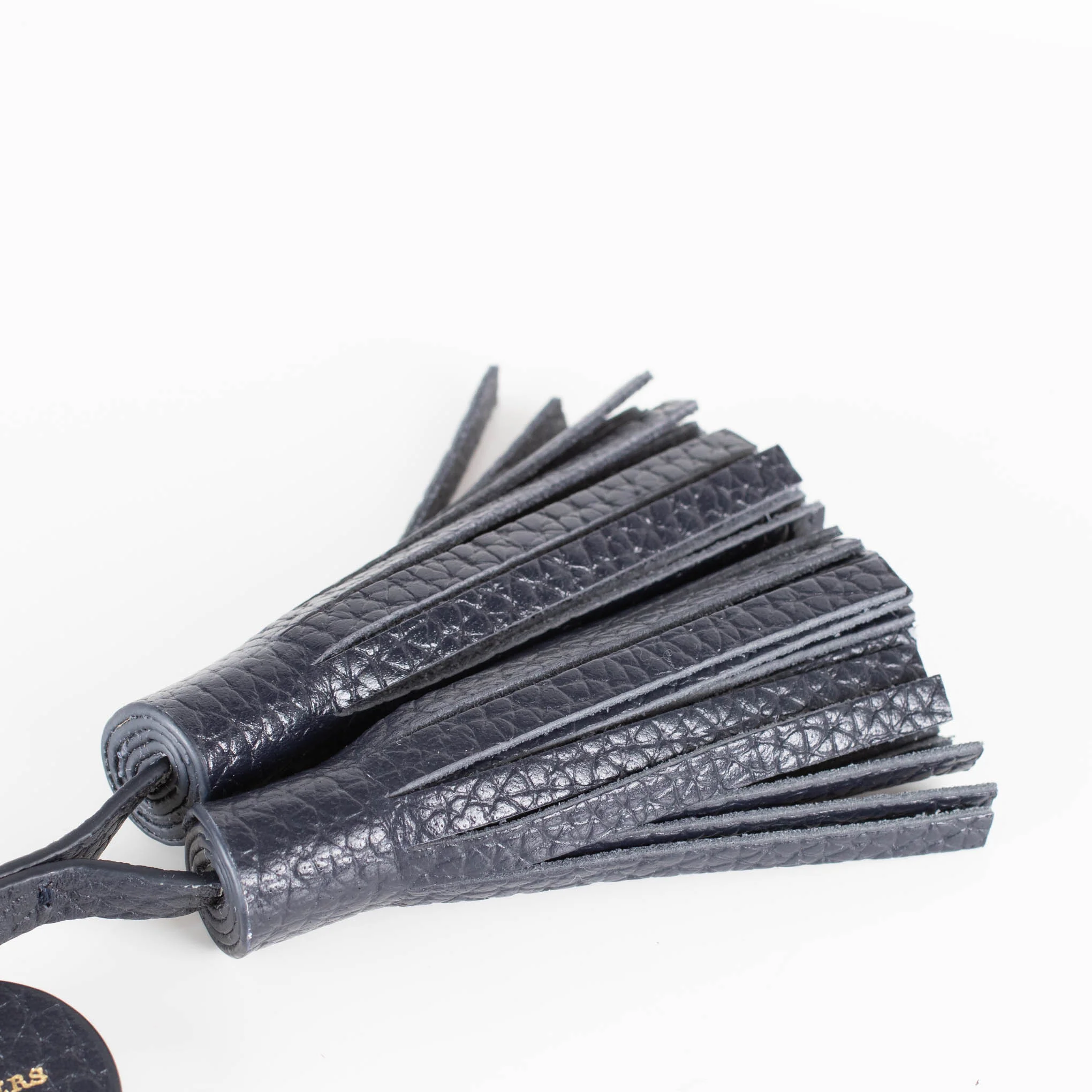 Aspinal of London Blue Tassle Keyring - Image 4