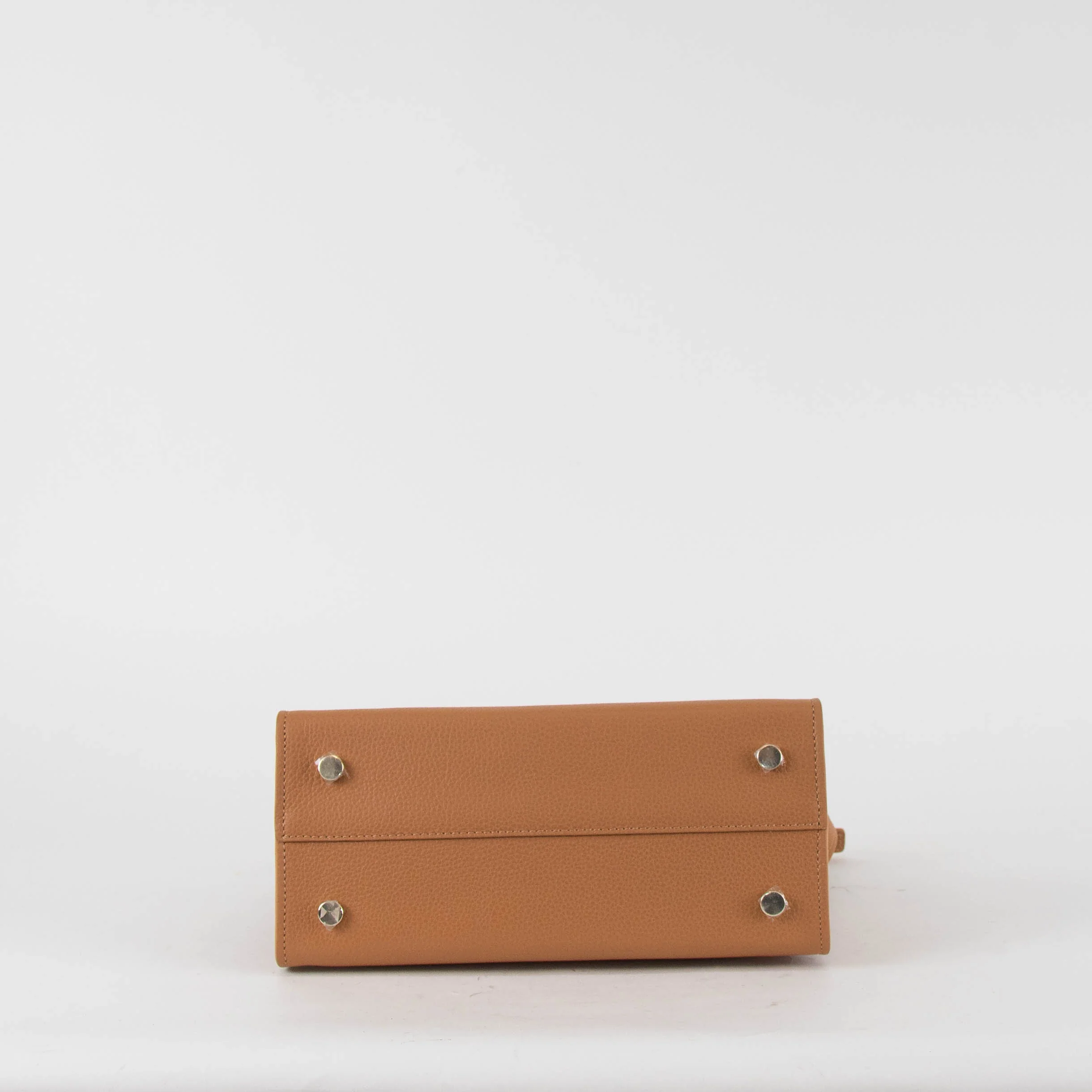 Bobbies Tan Leather Ancone Cross-Body Bag - Image 6